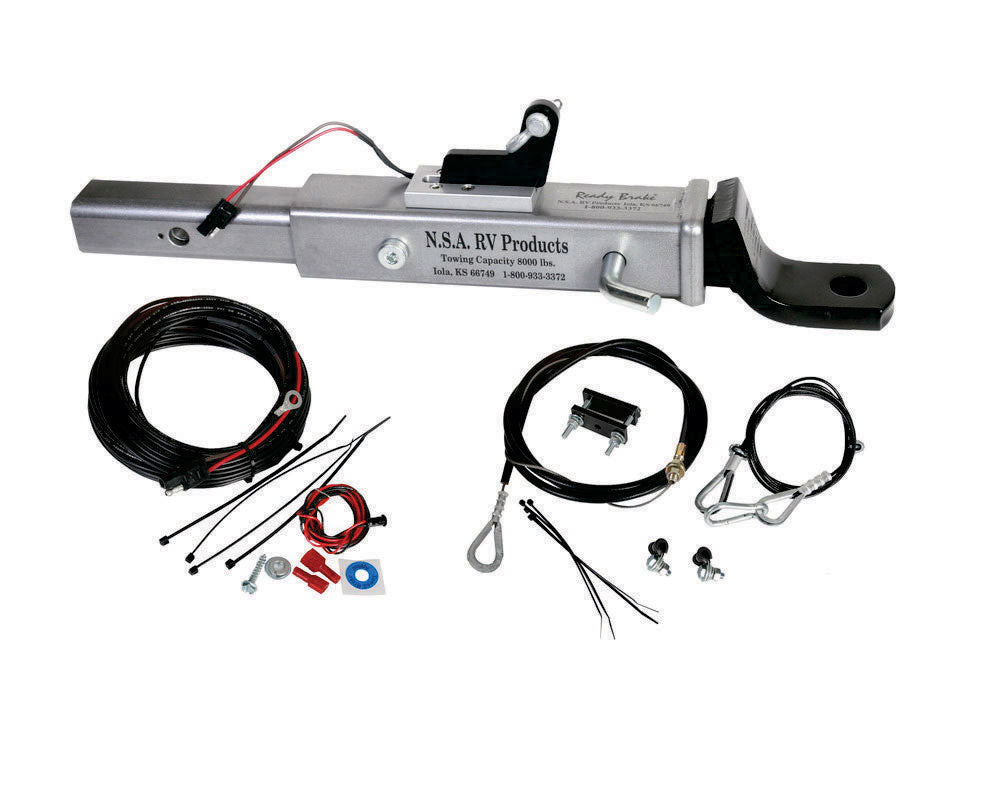 NSA RB-4000 B ReadyBrake Towed Vehicle Supplemental Brake System (Ball Style)