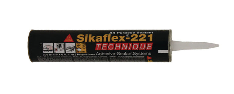 AP Products 017-90891 Sikaflex 221 Sealant - 300 mL, White
