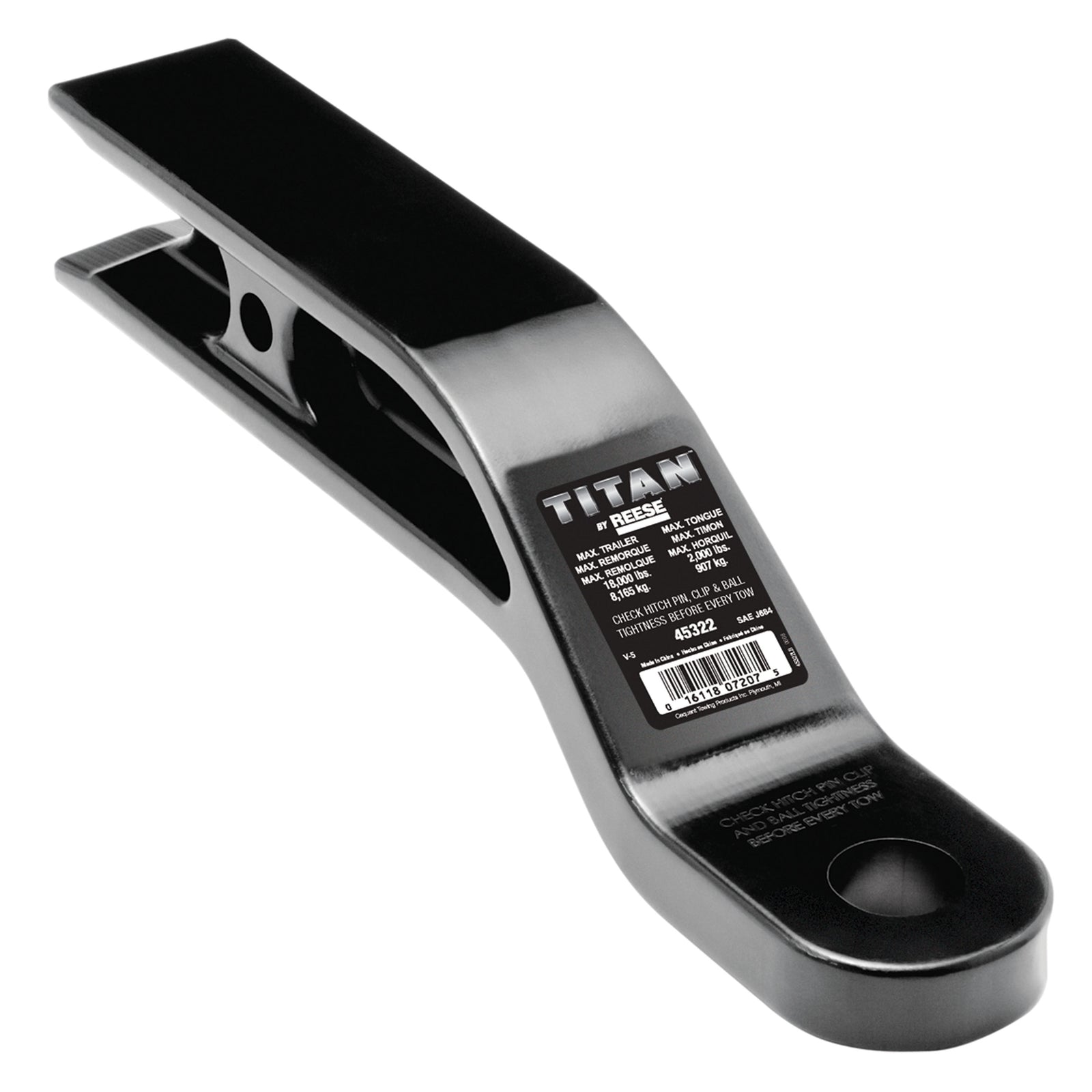 Reese 45322 Ball Mount 3"D X 10"Lx1-1/2"R