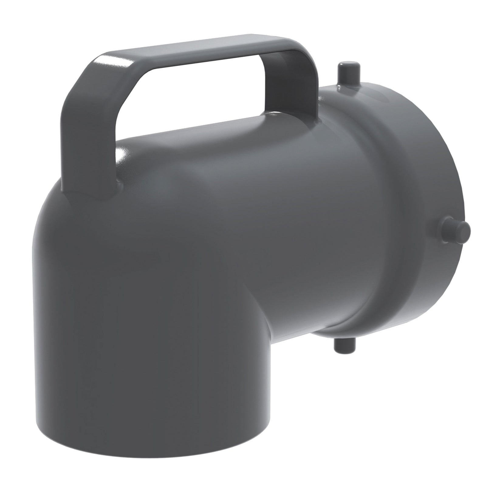 Thetford 40759 Elbow Nozzle for Smart Tote - 90 Degree