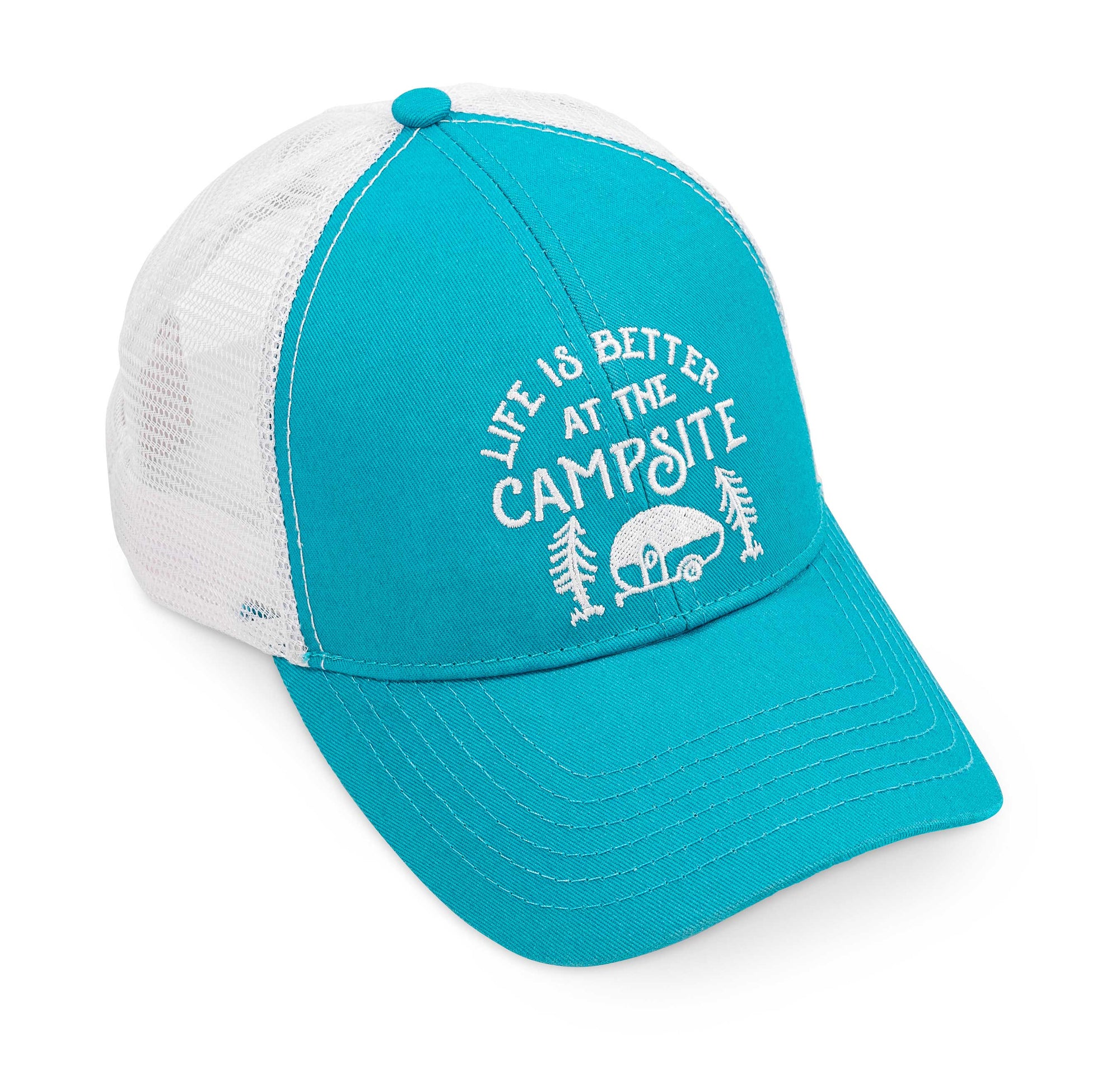 Camco 53353 LIBATC Trucker Hat - Teal