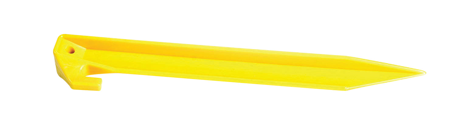 Camco 51045 ABS Tent Pegs - 9", Pack of 6