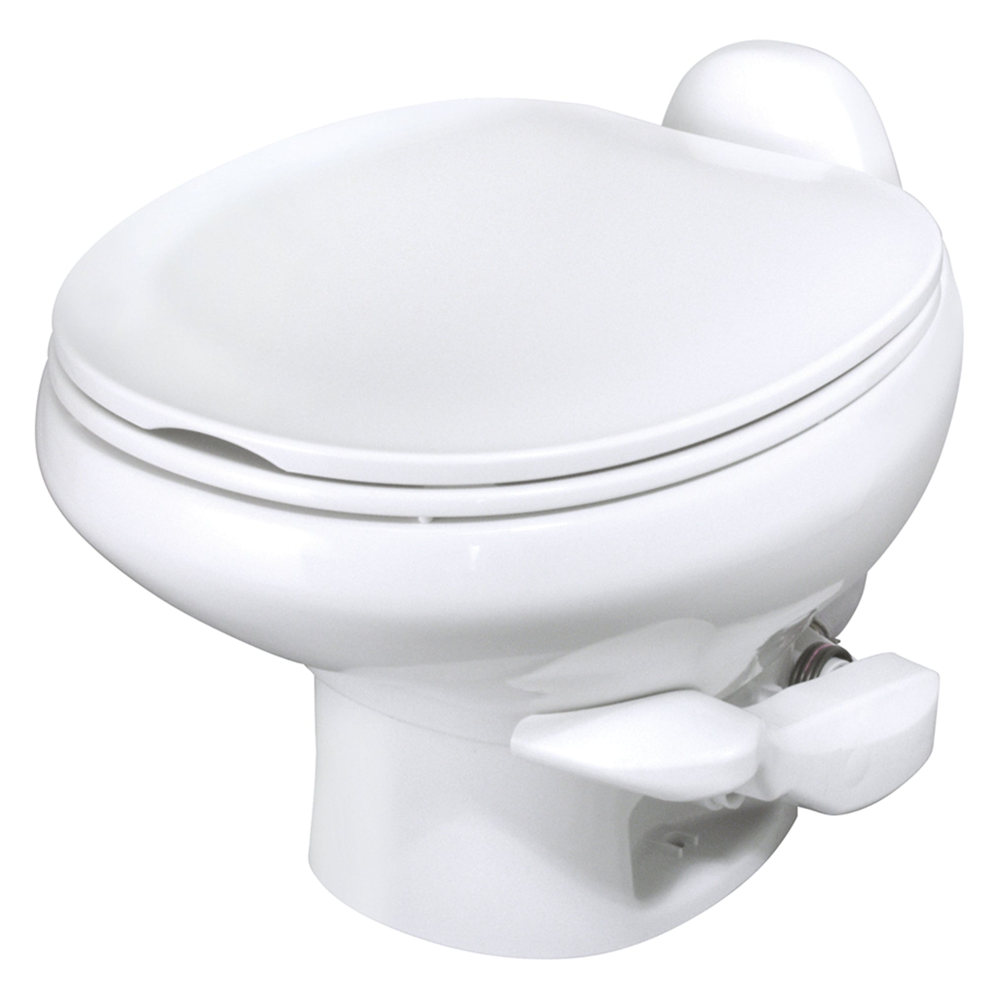 Thetford 42061 Aqua-Magic Style II Toilet with Water Saver - Low, White