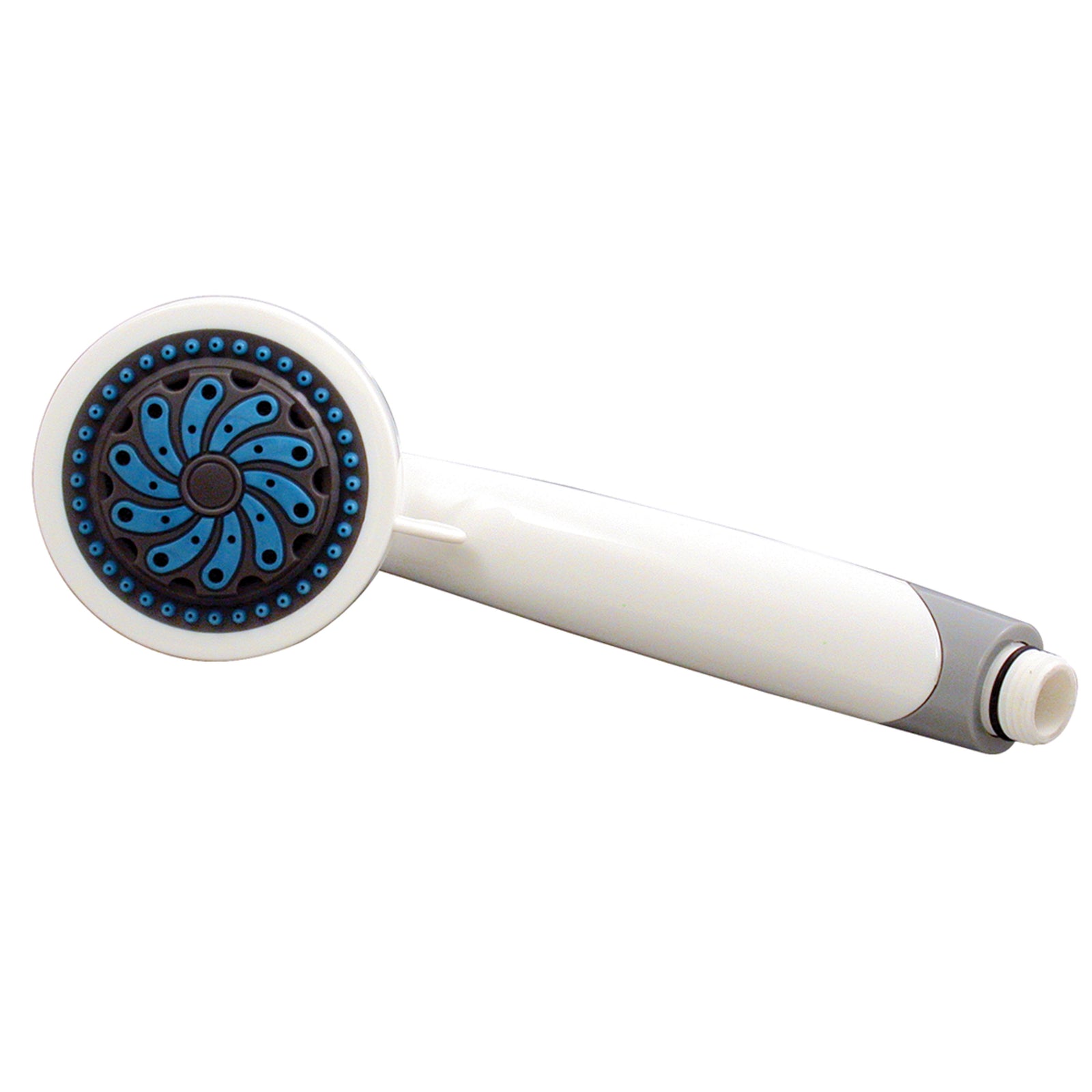 Phoenix Faucets by Valterra PF276056 Replacement 5-Function Handheld Shower Head - White