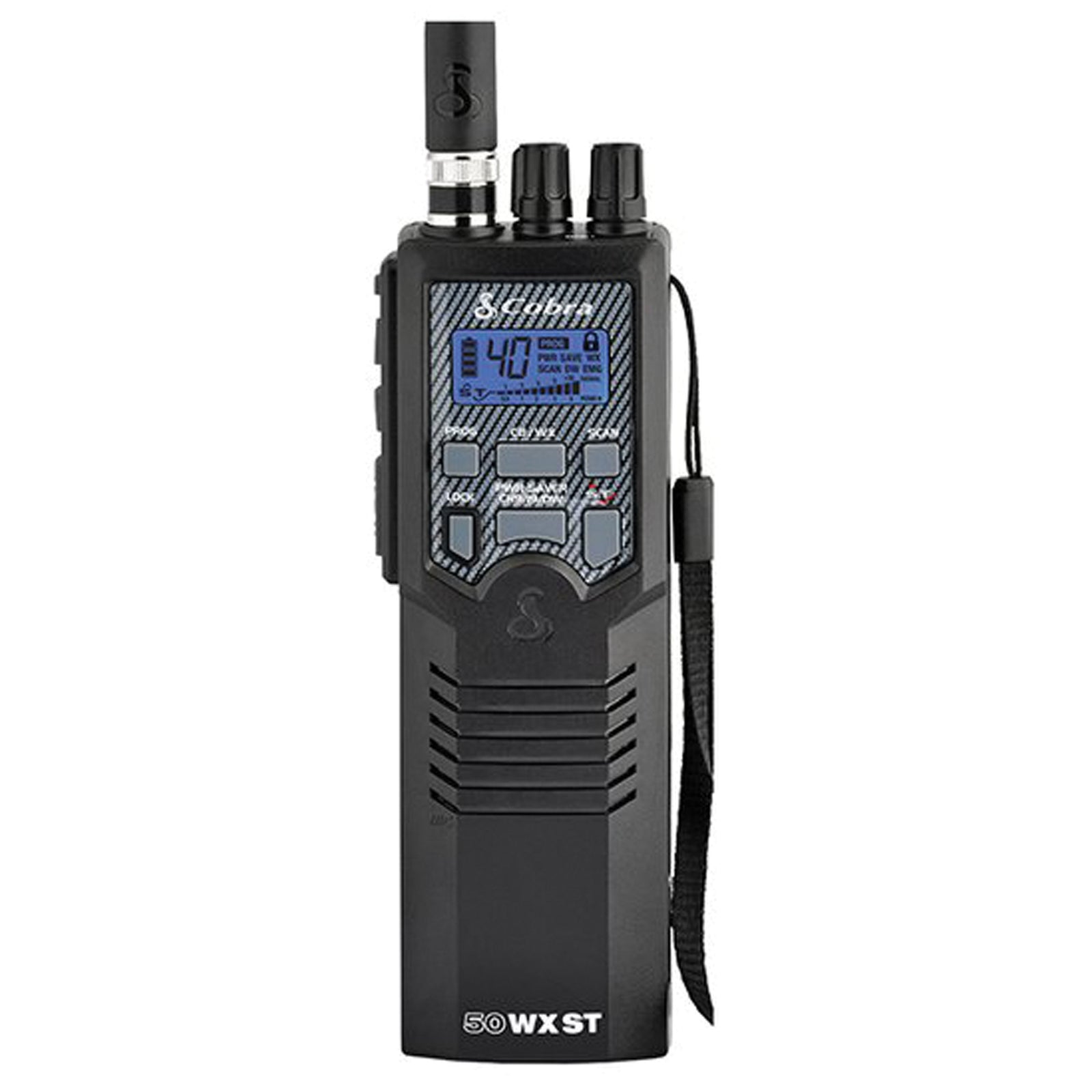 Cobra HH 50 WX ST Full Featured Handheld CB Radio