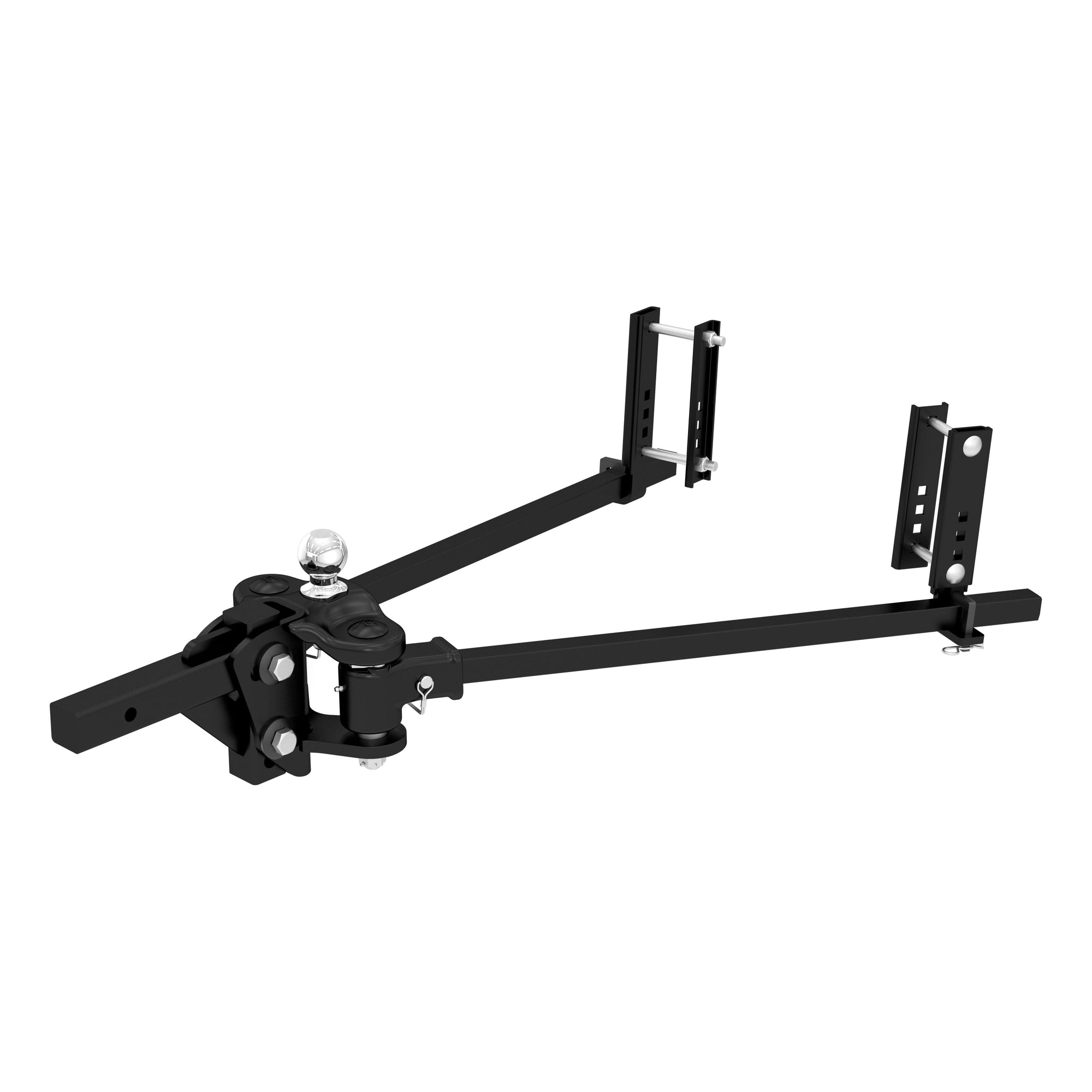CURT 17501 TruTrack Weight Distribution Hitch with Sway Control, Up to 15K, 2" Shank, 2-5/16" Ball