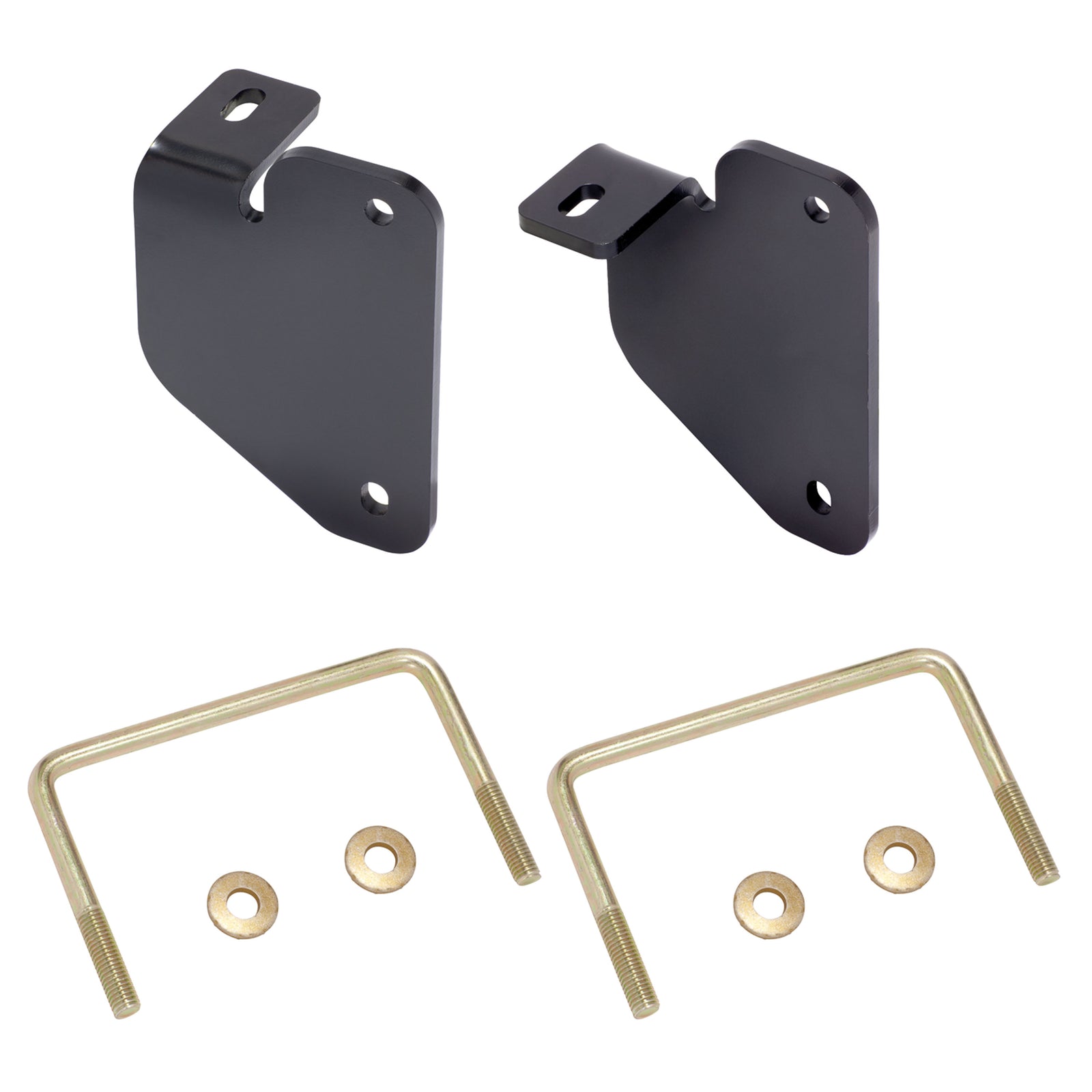 Reese 58520 Custom Quick-Install Fifth Wheel Brackets for Dodge RAM 3500 (2013-2020)