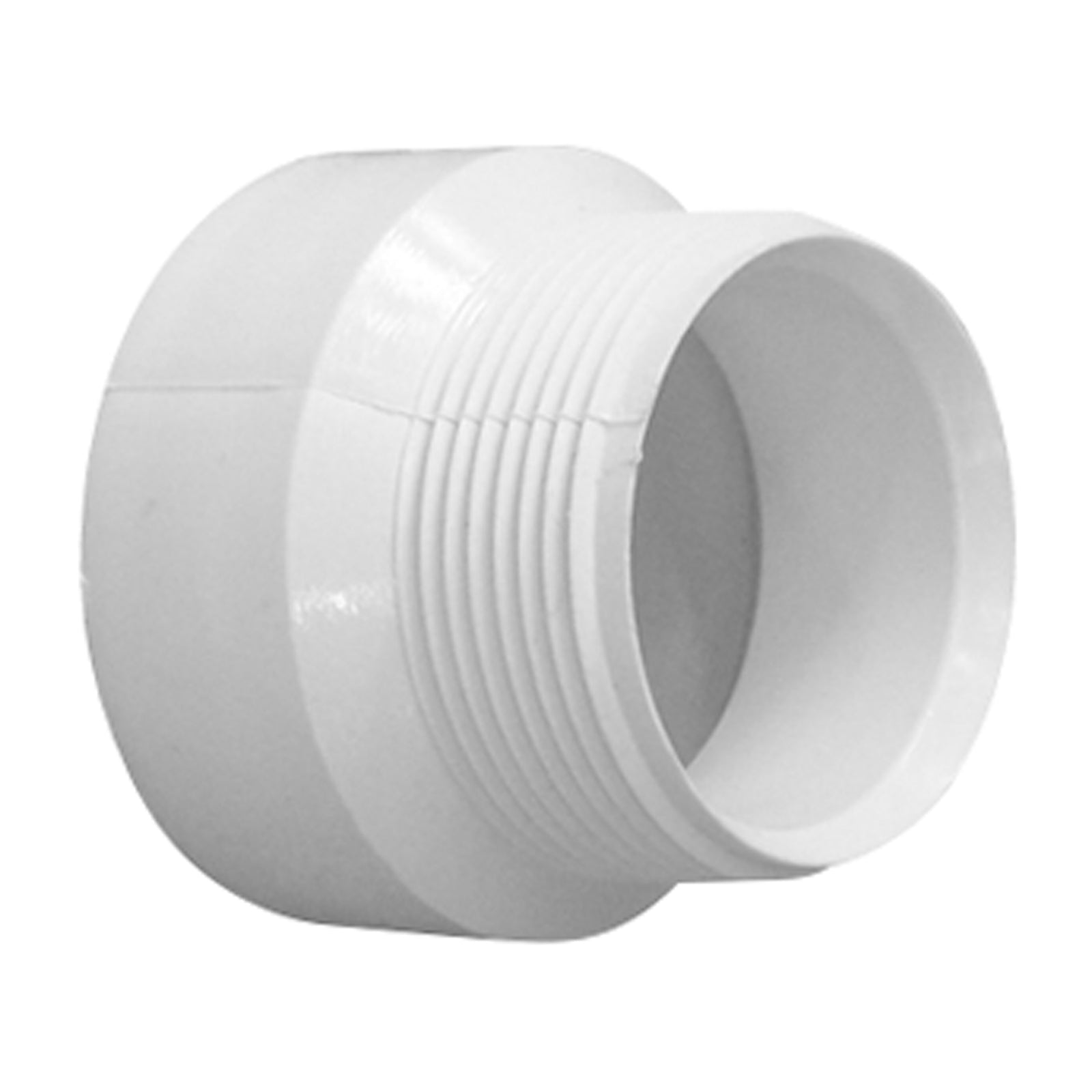 Genova 70420 Sch 40 PVC-DWV Pipe and Fitting - 4" x 20', 220 PSI