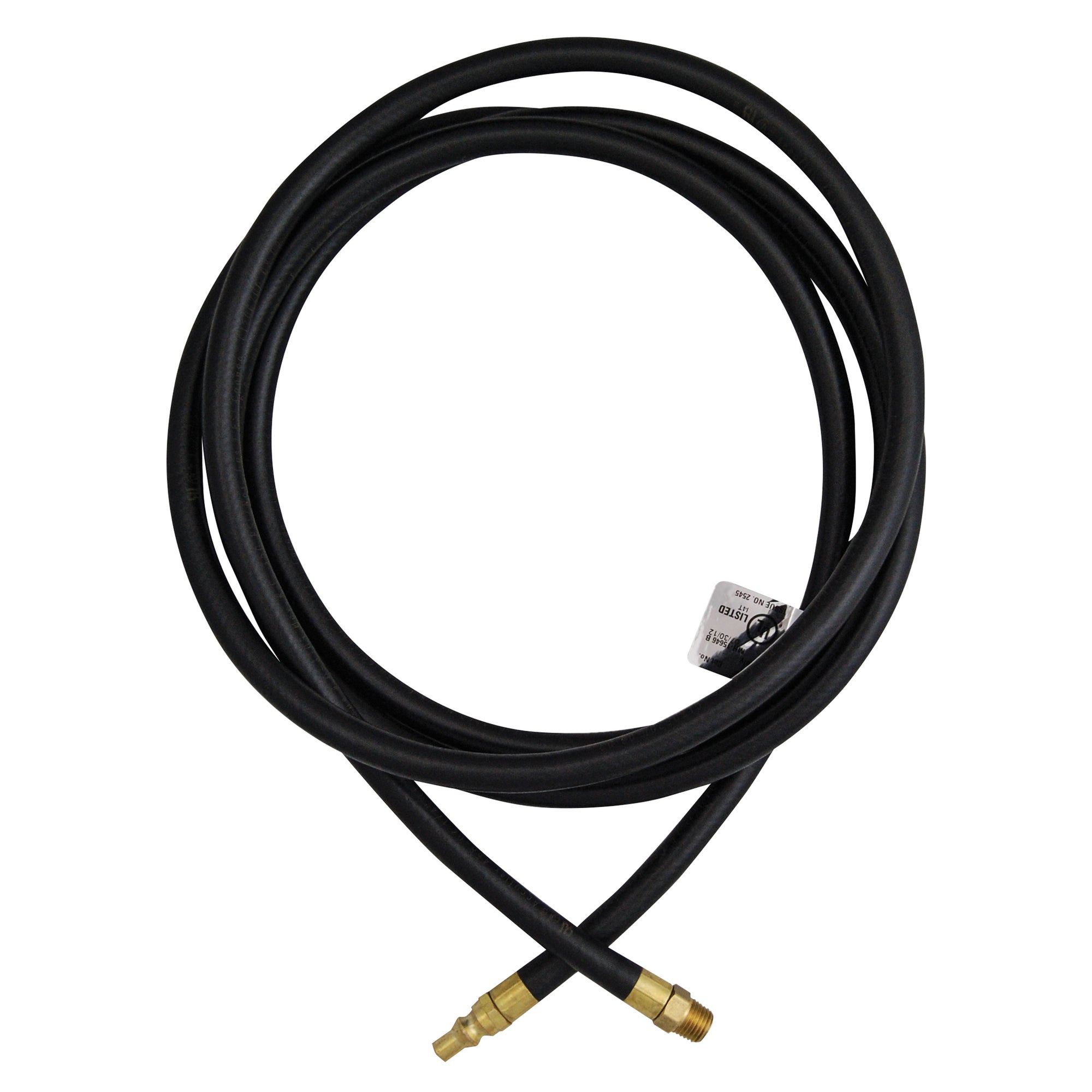 Marshall Excelsior MER14TCMPQD-120 120 in. Quick Connect Lp Hose