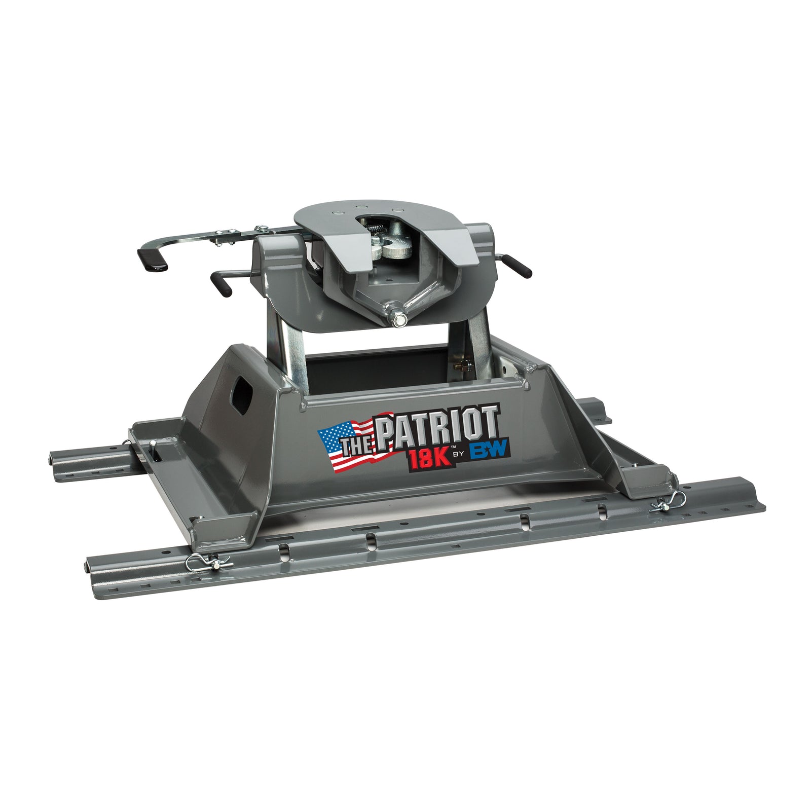 B&W Trailer Hitches RVK3255 Patriot 18k 5th Wheel Hitch