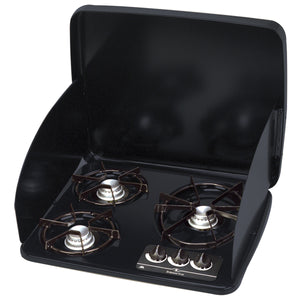 Atwood 56458 Two-Burner Cooktop Cover - Black