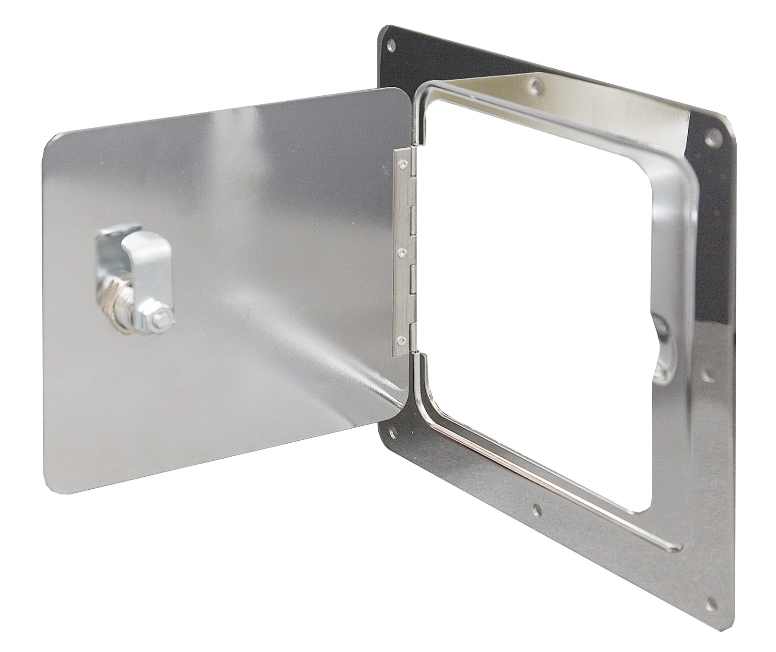 Ultra Fab 48-979010 Universal Access Door - Chrome