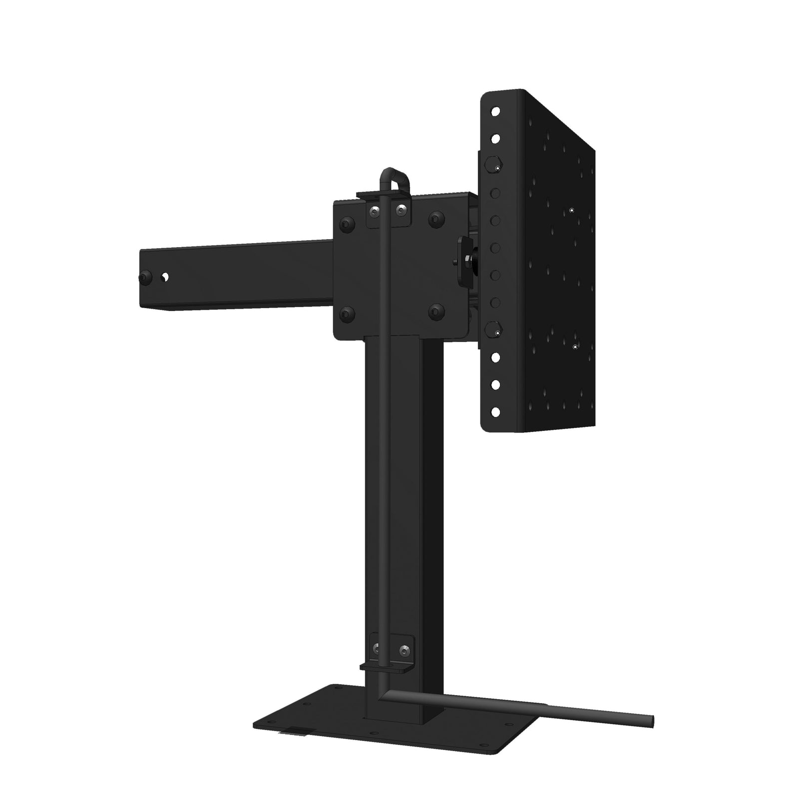 MORryde TV40-001H-S Slide Out Base TV Mount - Short