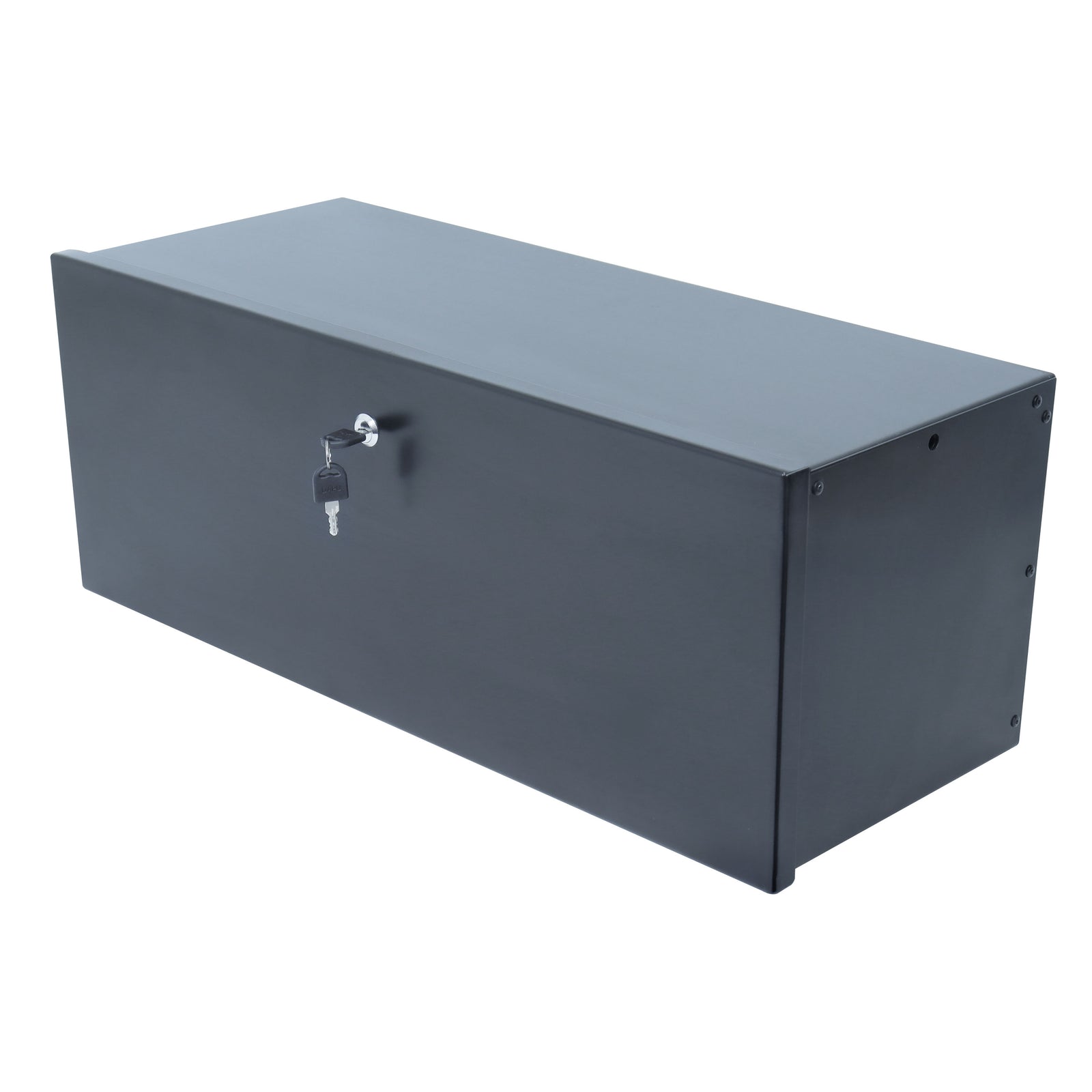Quick Products QP-USSB RV Under-Step Storage Cargo Box with Key-Lock for StepAbove RV Entry Systems
