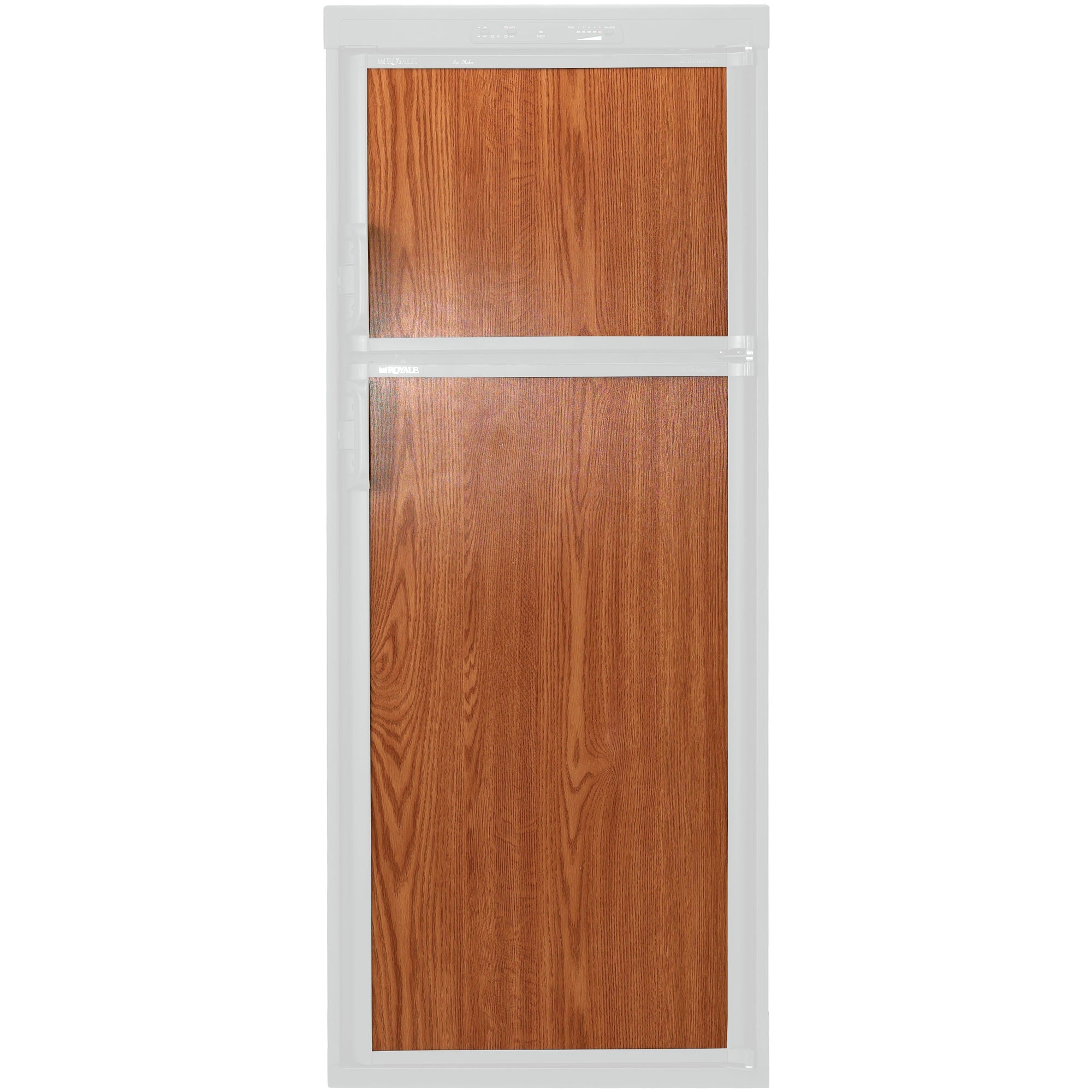 Dometic 3106863.016B Refrigerator Door Panel, Main Panel for RM2510.2 - Wood Grain