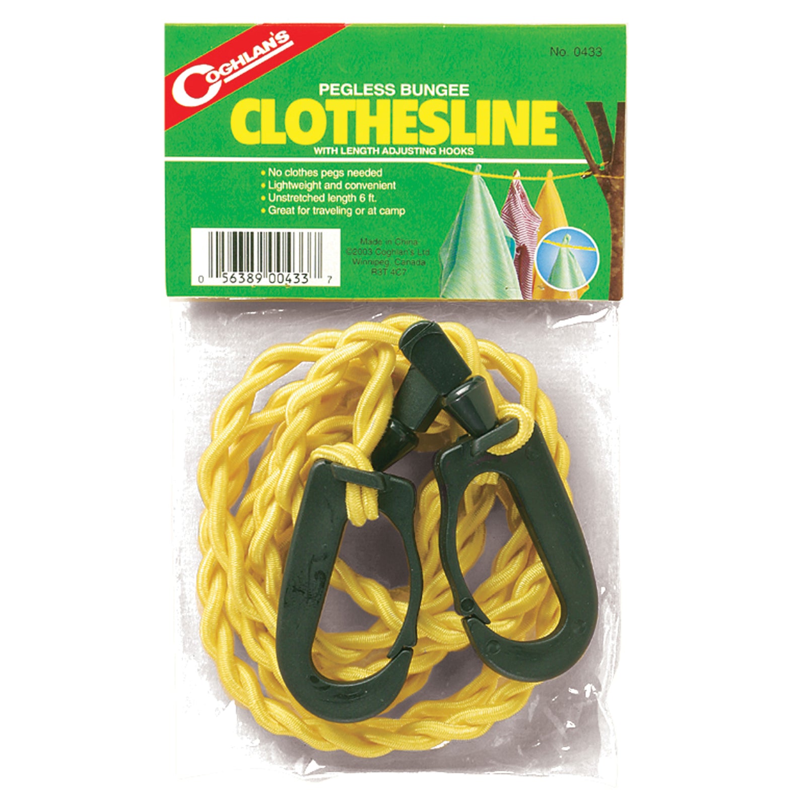 Coghlan's 0433 Adjustable Bungee Clothesline