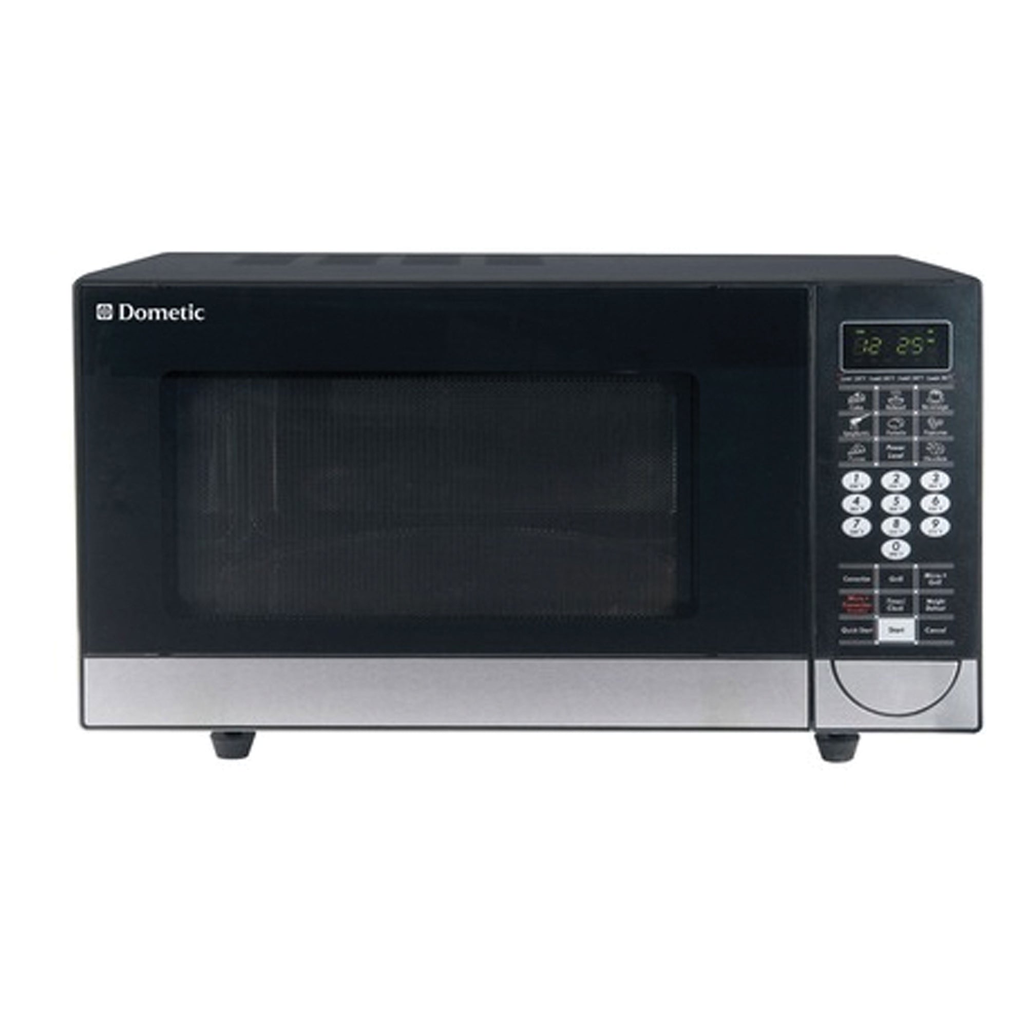 Dometic DCMC11B.F Convection Microwave with Black Trim Kit