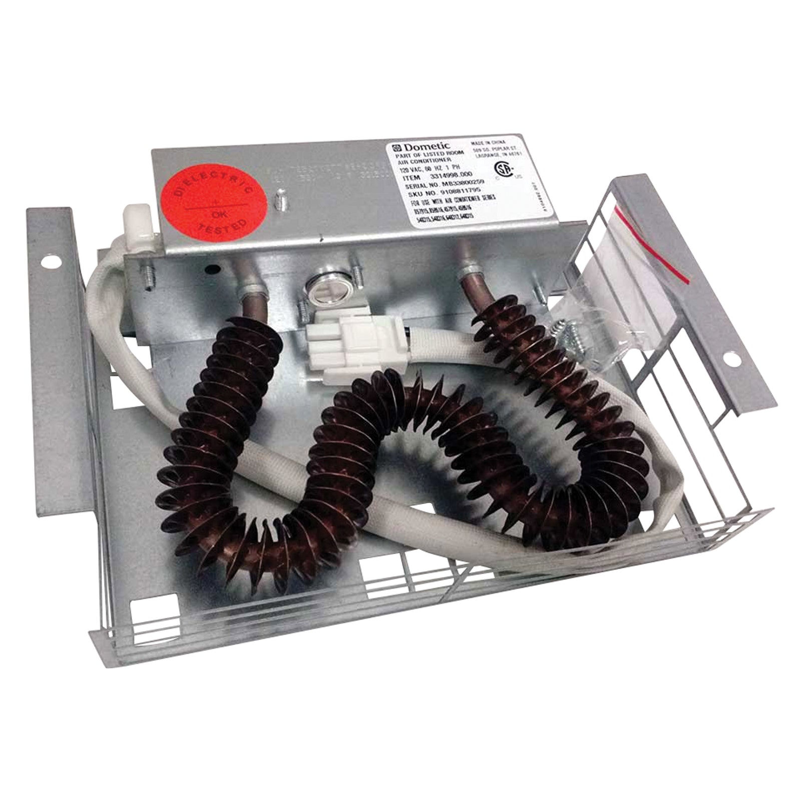 Dometic 3314998.000 Heat Strip for Brisk Air II and Penguin II Non-Ducted Models, 5,600 BTU