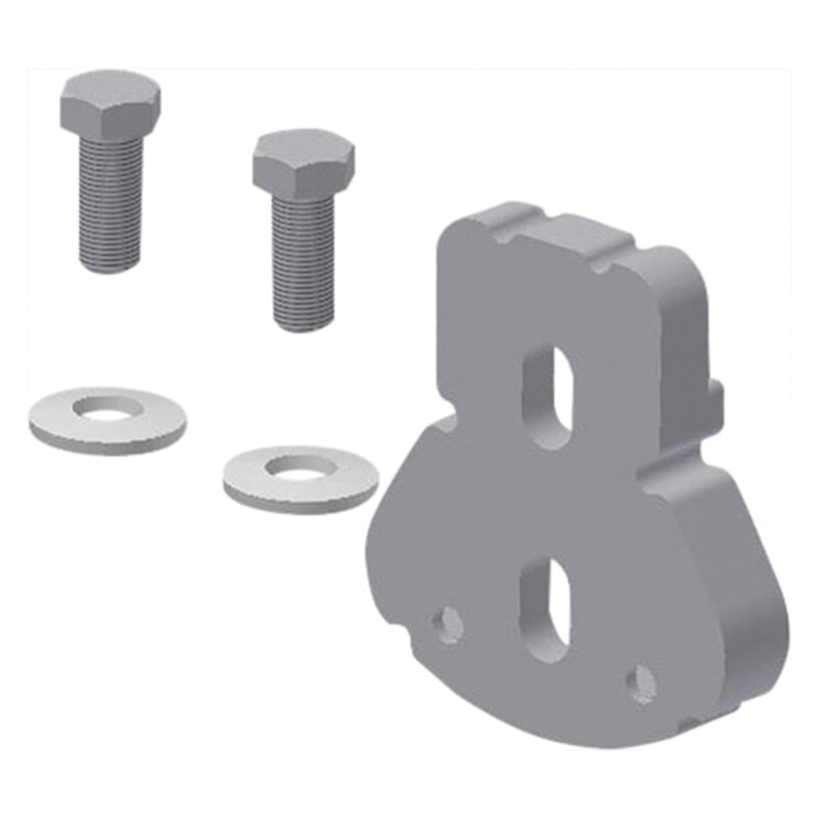 MORryde RTPB77-010 Orbital Rotating Rubber Pin Box Wedge Kit for Signature Series