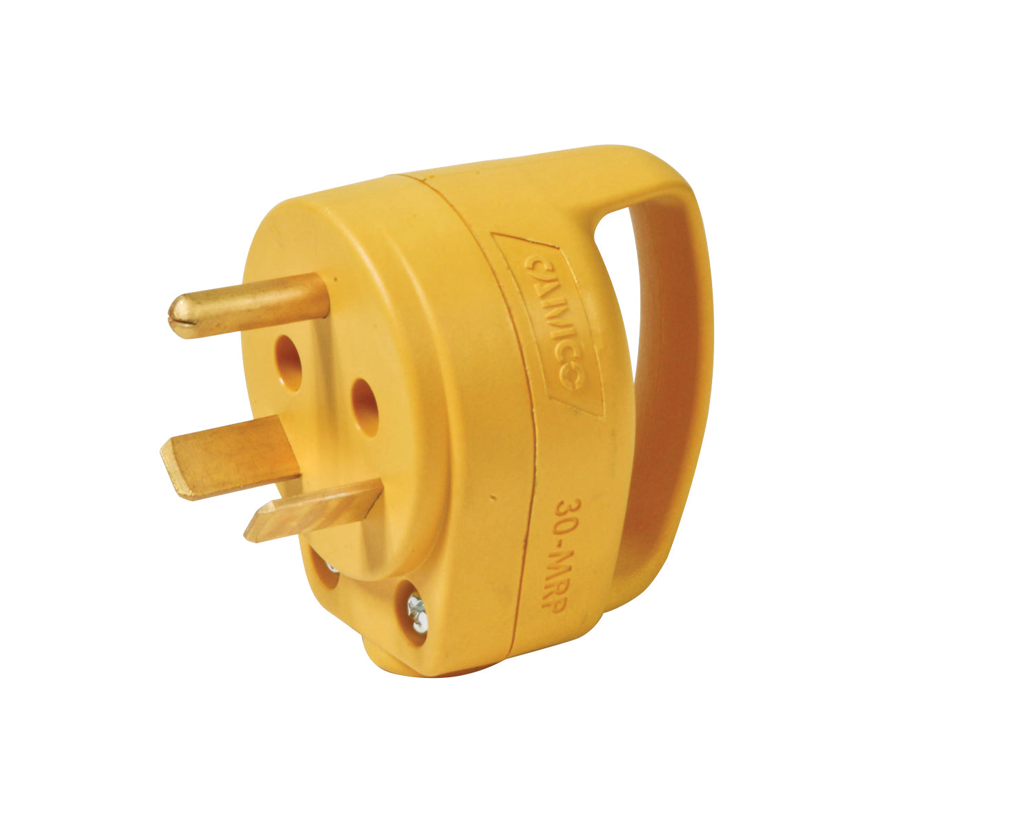 Camco 55283 Mini PowerGrip Adapter - 30A Replacement Plug