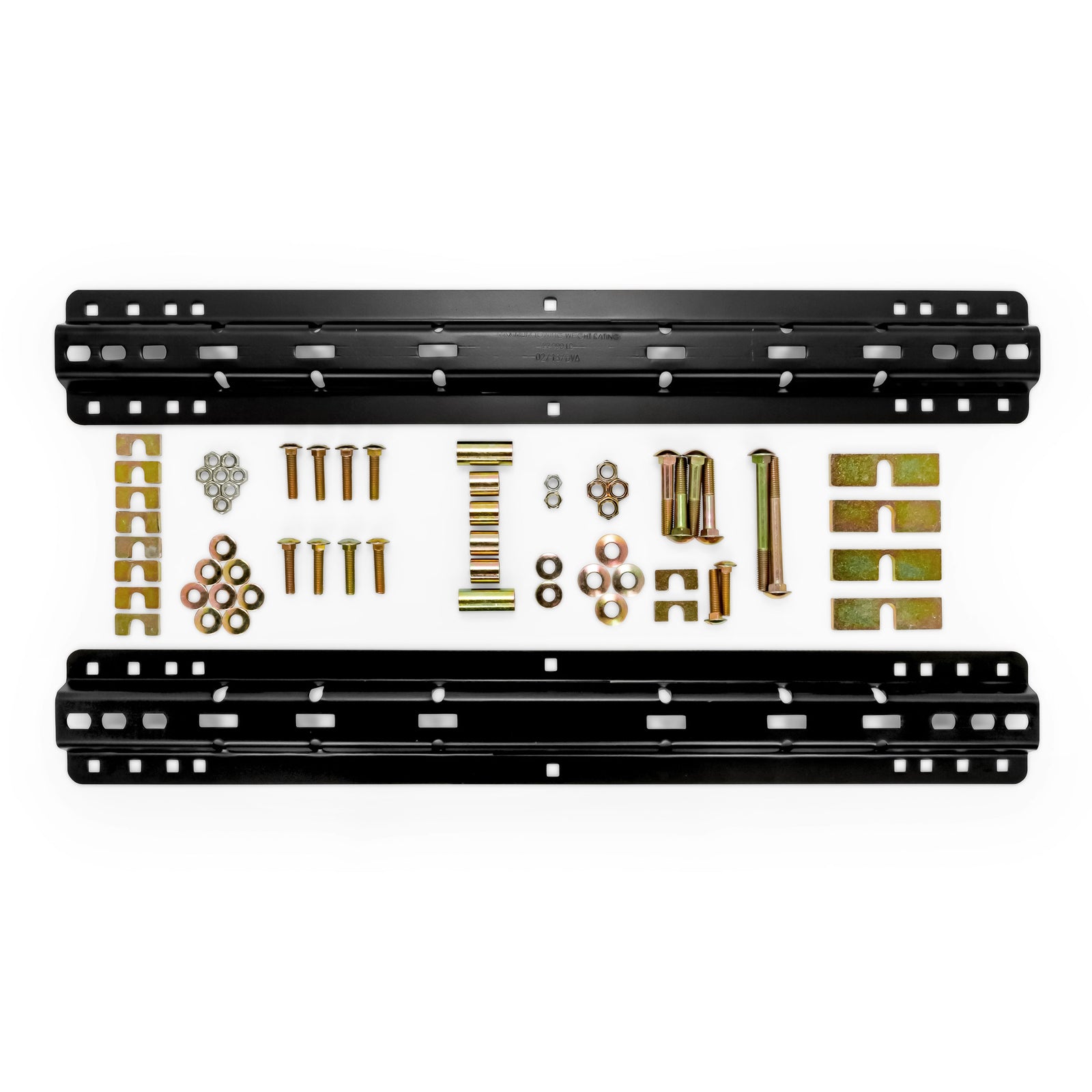 Camco 48631 5Th Wheel Install Kit Eazlift Bed Rails, Hardware