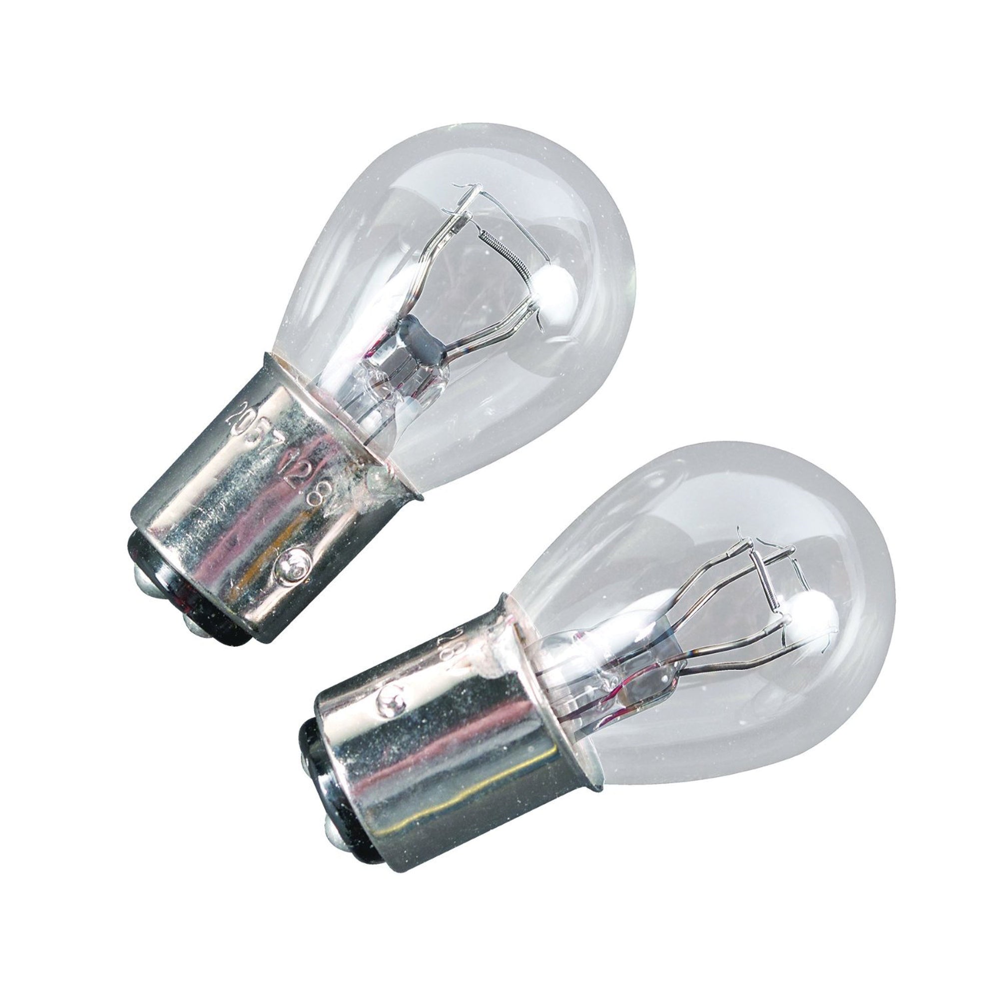 Camco 54839 Automotive Park/Taillight/Signal Bulb #2057 - Pack of 2