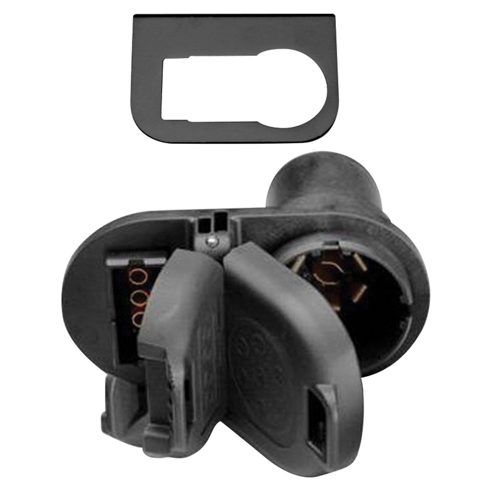 Hopkins 40975 Multi-Tow Exact Fit OE Replacement 7 Blade And 4 Flat Connector With Bracket