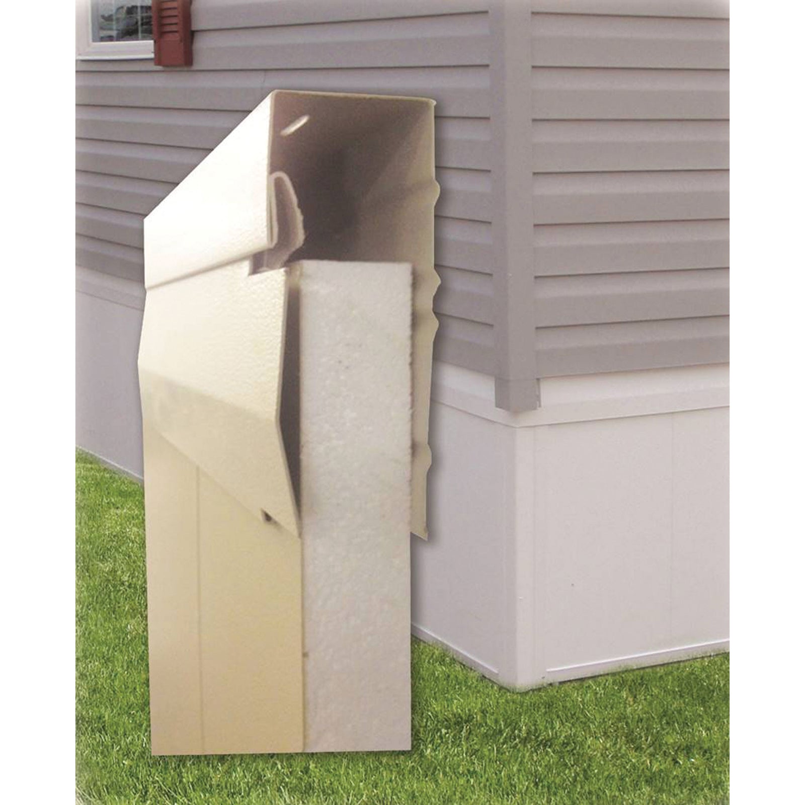 Rustique Enterprises 1RWUTG Rapid Wall Under Mount Trim Kit - Gray