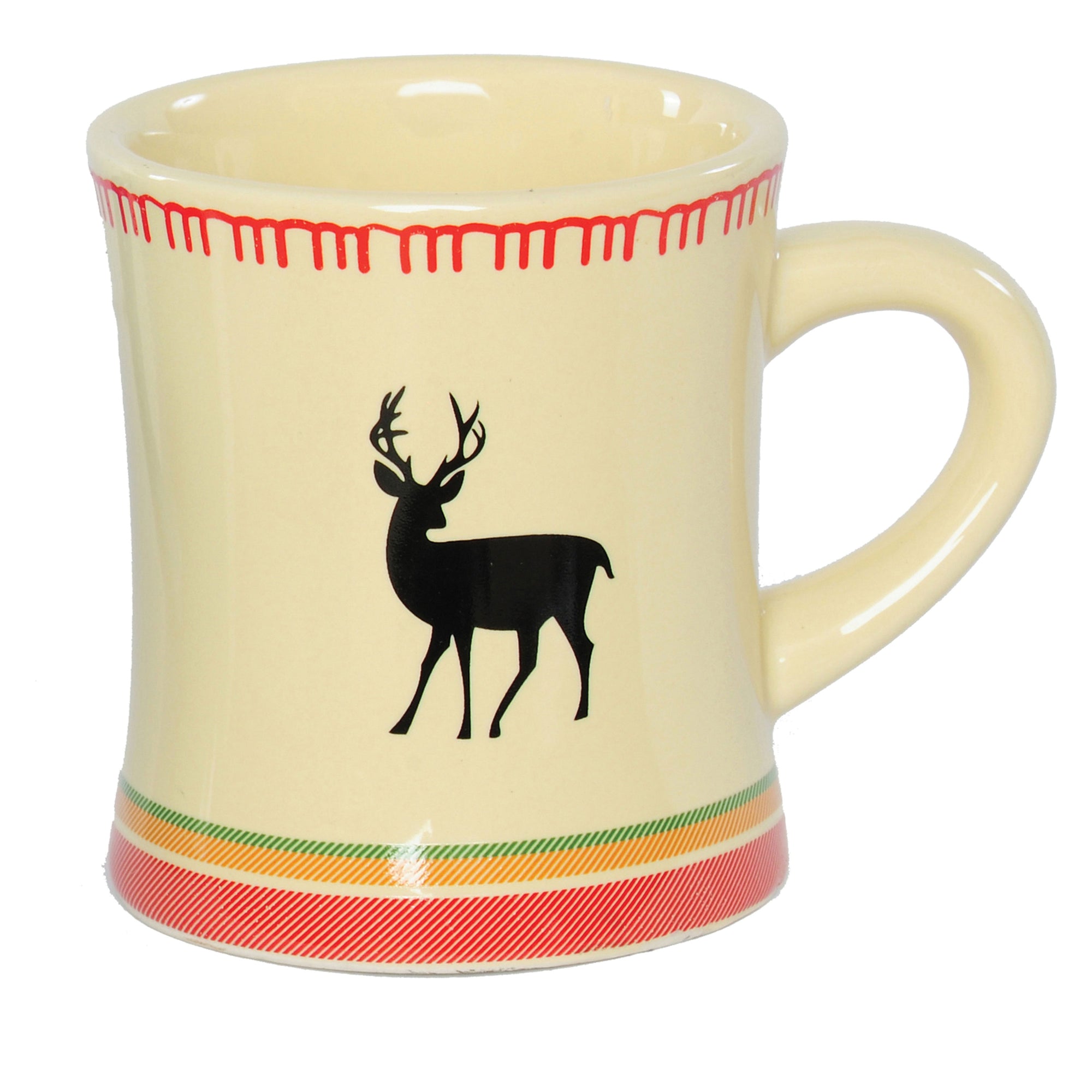 GSI Outdoors Ceramic Mug - Deer