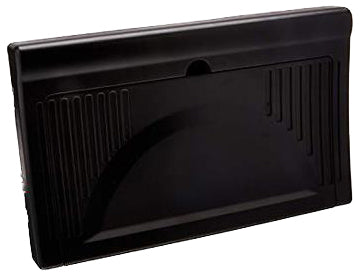 WFCO Technologies WF-8725-PB-DA Door Assembly - 7.25" x 11.75", Black