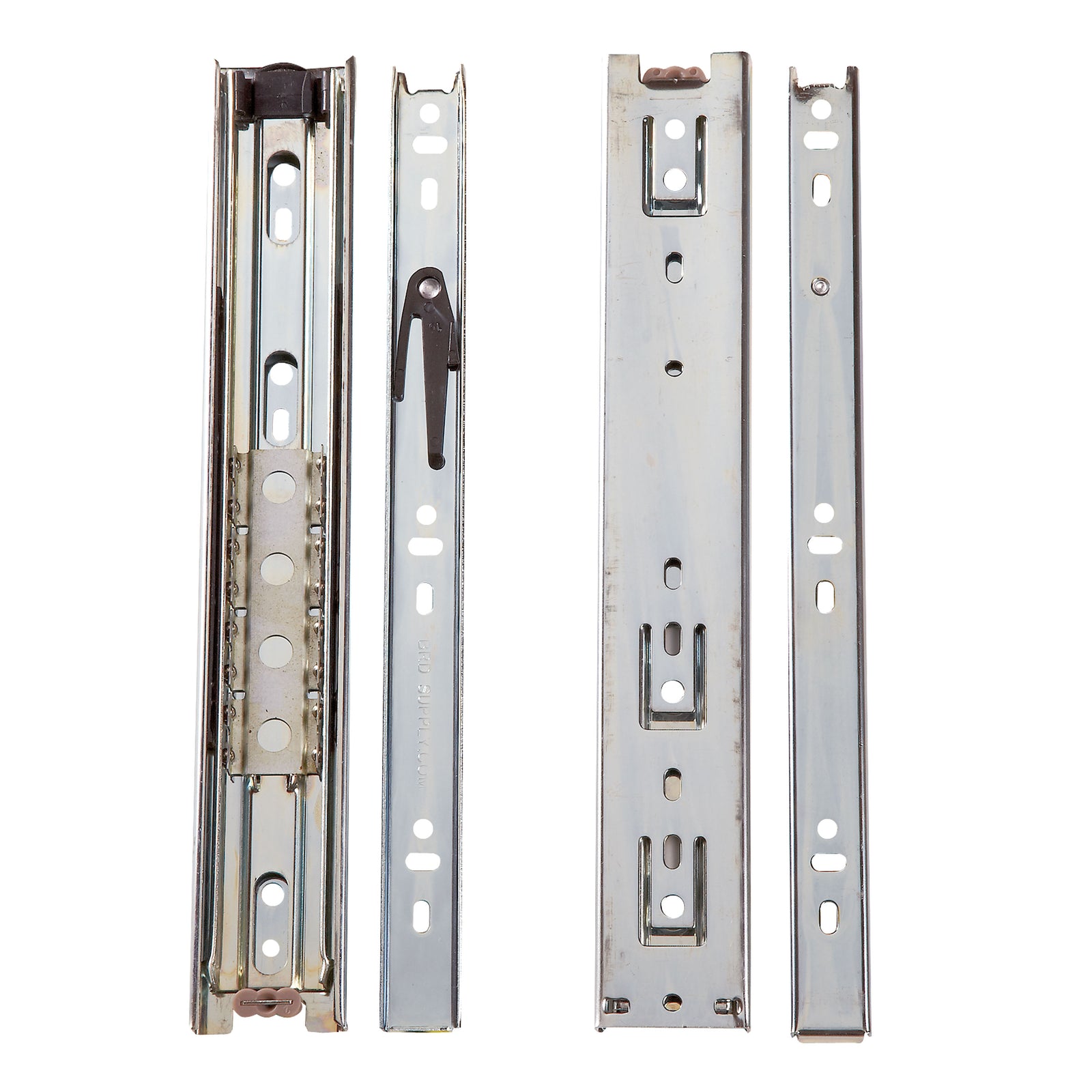 RV Designer D424 Drawer Slide Kit - 24" Set