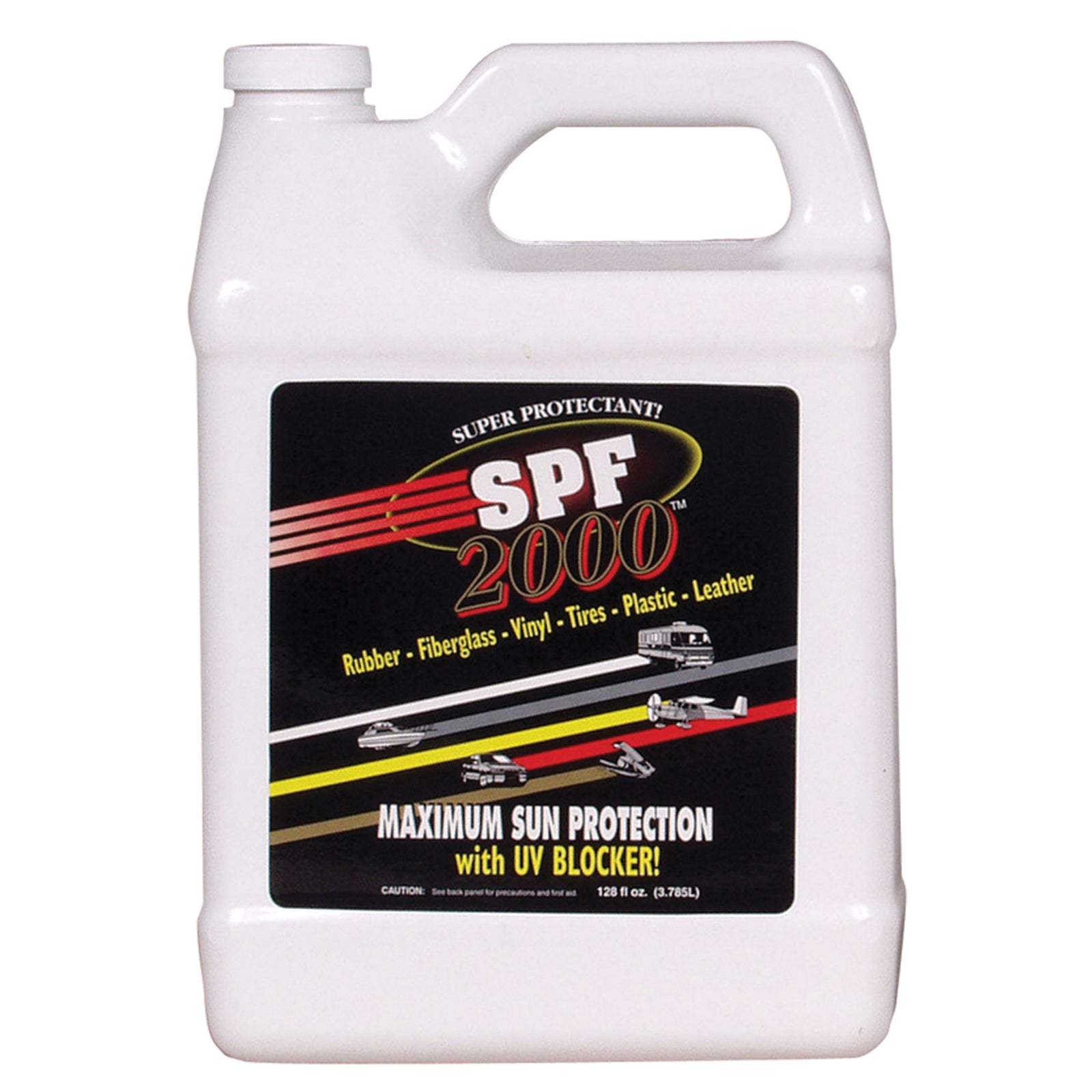 B.E.S.T. 30032 SPF 2000 Super Protectant Spray – UV Blocker & Surface Conditioner for RVs, Boats, and Vehicles – Vinyl, Rubber, Plastic & Leather – 32 oz. Bottle