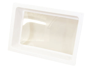 Icon 01981 Skylight Inner Dome SL1422 for 22" x 14" x 5" Opening - Clear