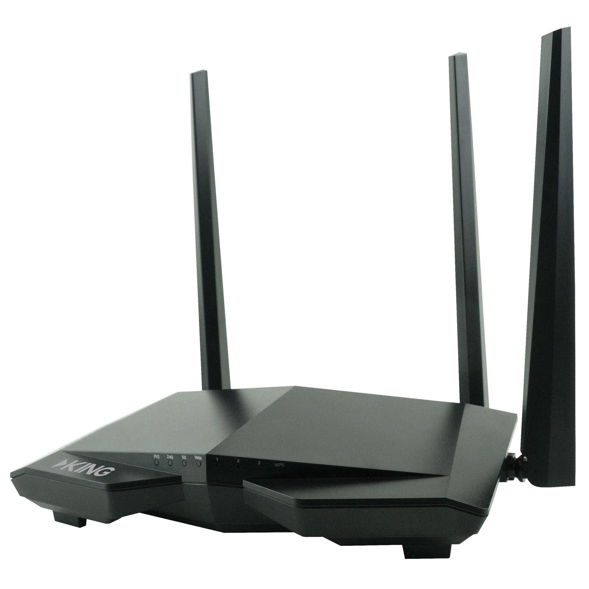 KING WIFIMAX ROUTER & RANGE