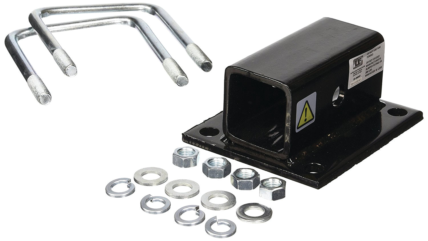 Ultra-Fab 35-946401 RV Bumper Receiver Adapter for 4" Square RV Bumpers