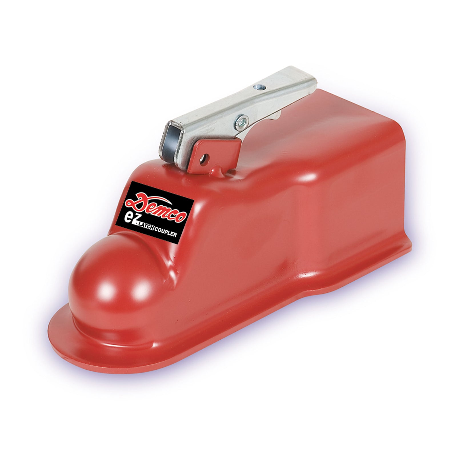 Demco 12662-97 EZ-Latch 2-5/16" 21K GVWR Tube-Mount Coupler - Weld-On (Short Body), Primed