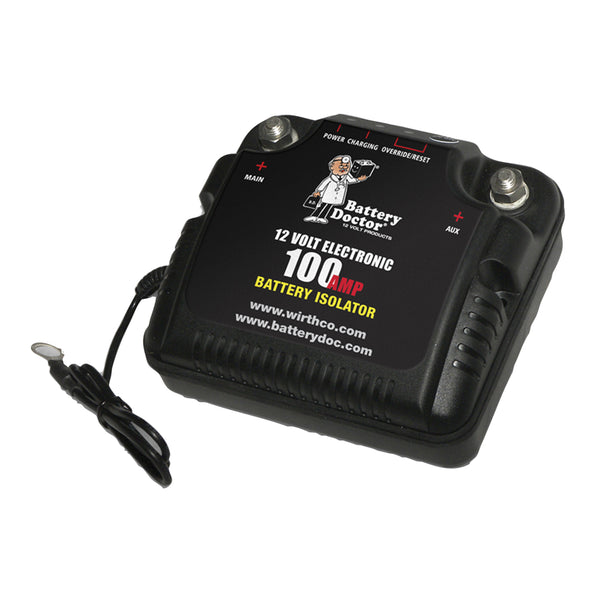 Battery Doctor 20092 Battery Isolator 150 Amp Hilltop Camper and RV