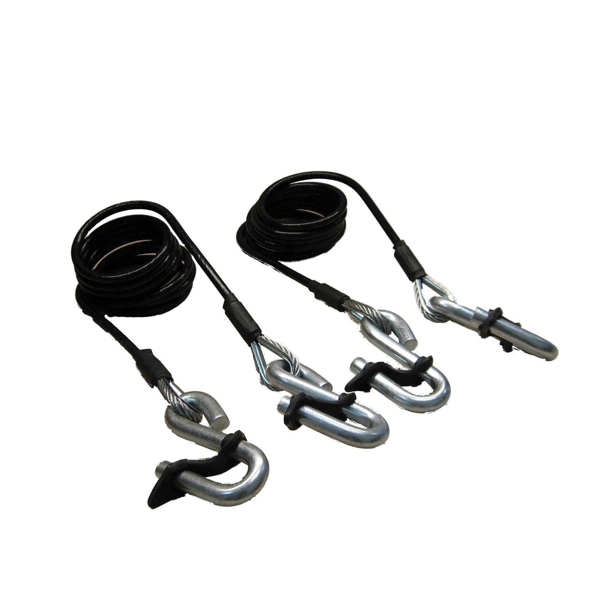 Blue Ox BX88196 Class III Safety Cable Kit - 7', 7500 lbs.