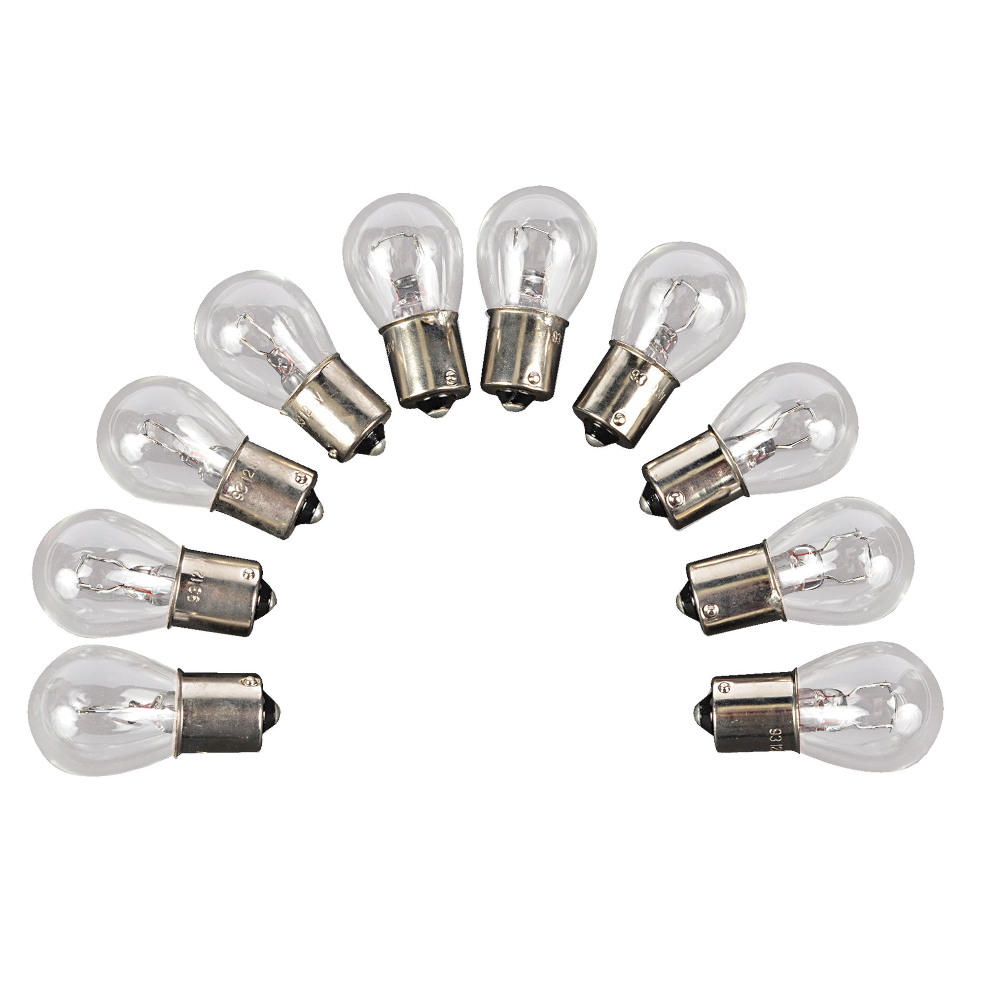 Camco 54730 #93 Auto Bulb - Pack Of 10
