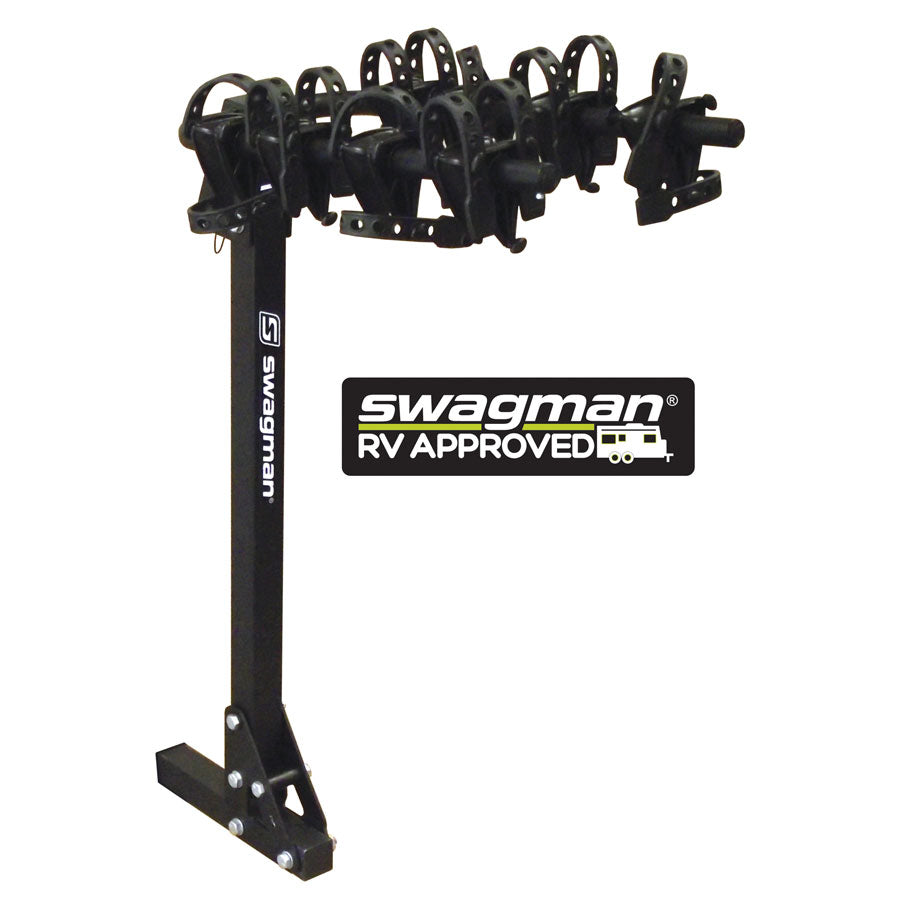 Swagman 63381 Trailhead RV 4-Bike Rack