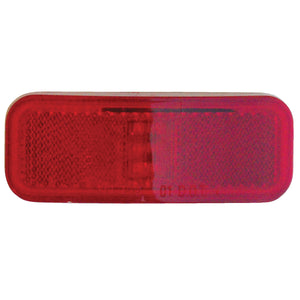 Diamond Group by Valterra DG52719VP Marker LED Light with Reflector - 4" x 1-1/2", 9 Diode, Red