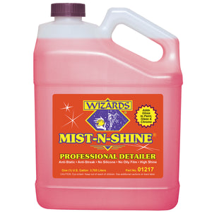 Wizards 01214 Mist-N-Shine Professional Detailer - 22 oz.