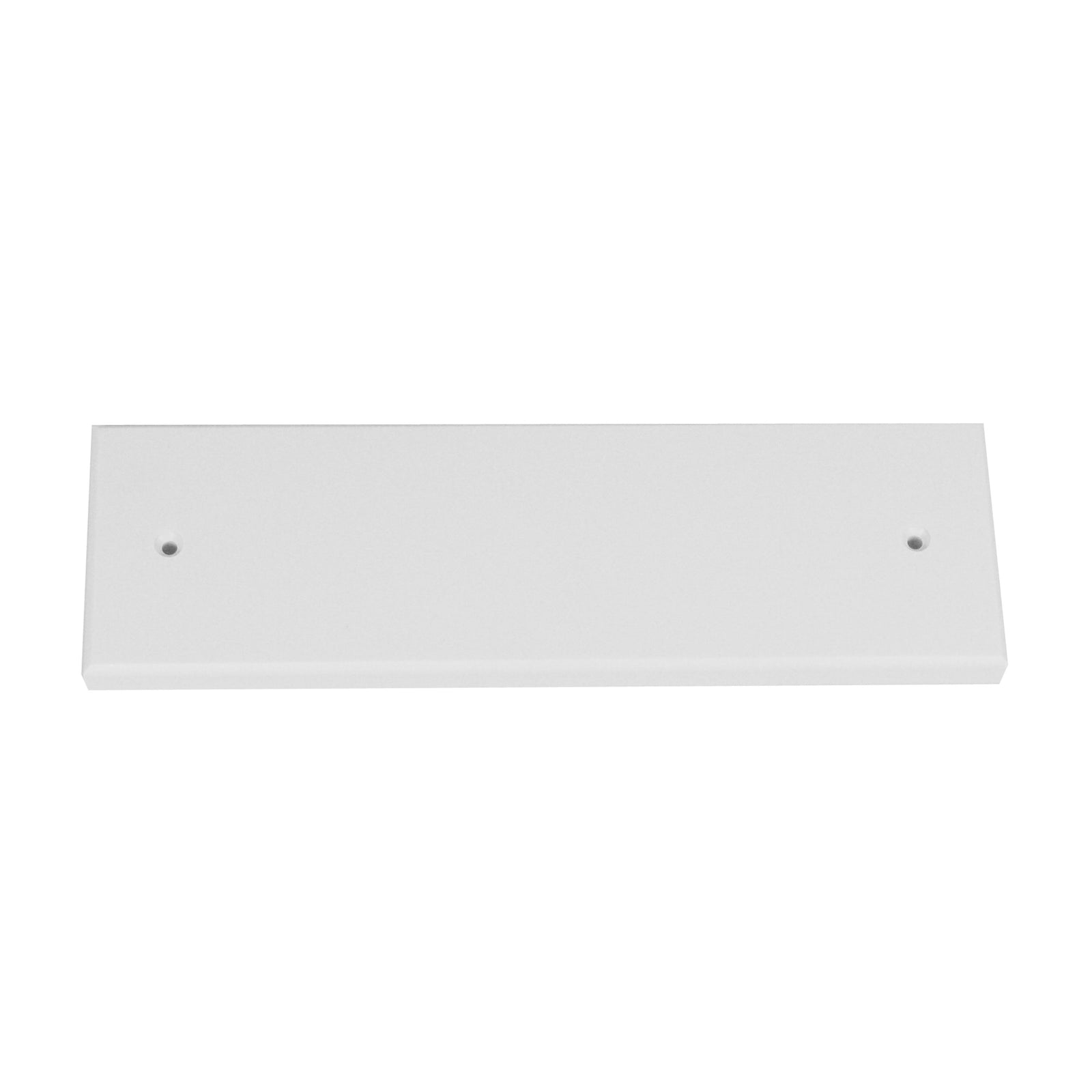 Rig Rite 930 Horizontal Transducer Plate - 4" x 18", Gray