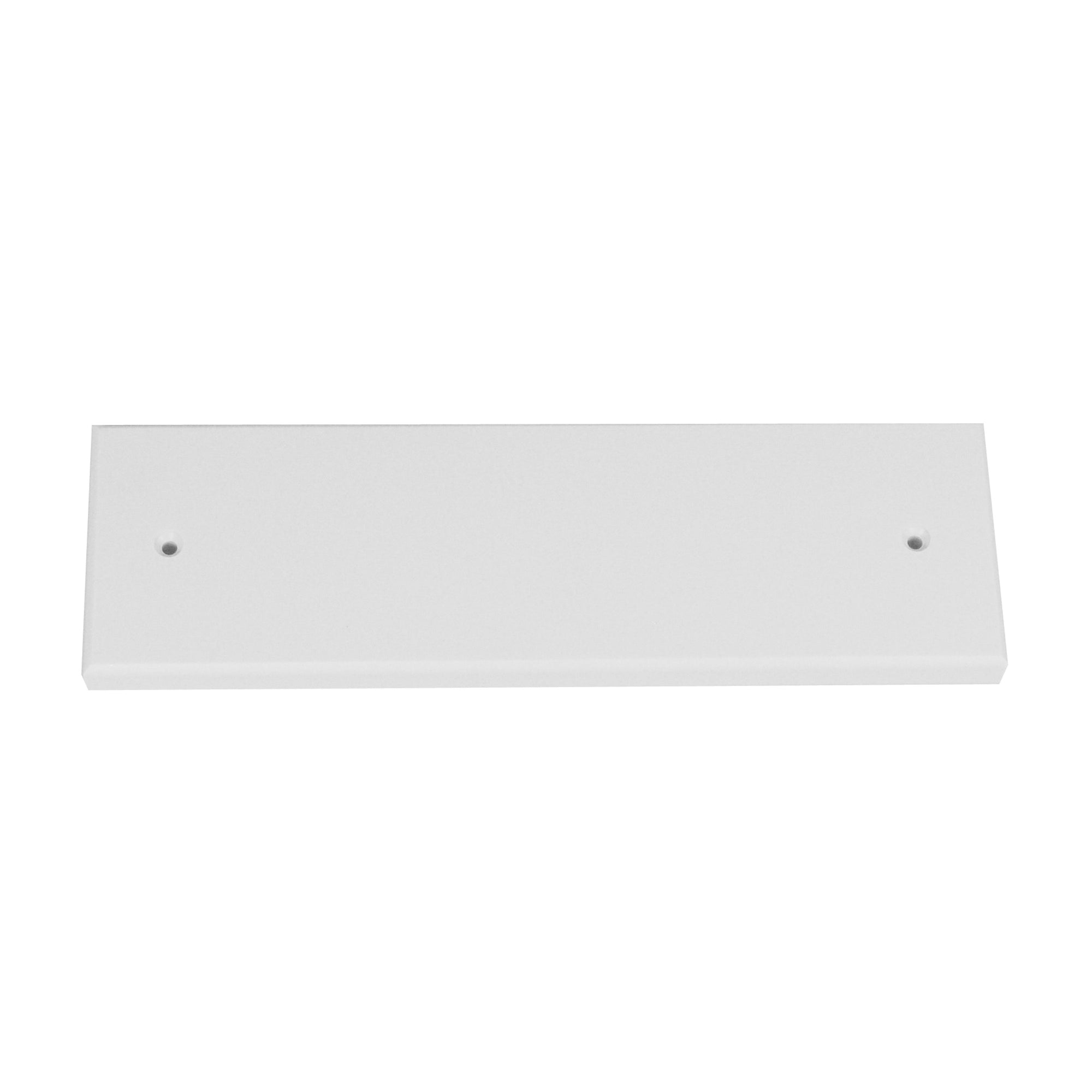 Rig Rite 930 Horizontal Transducer Plate - 4" x 18", Gray