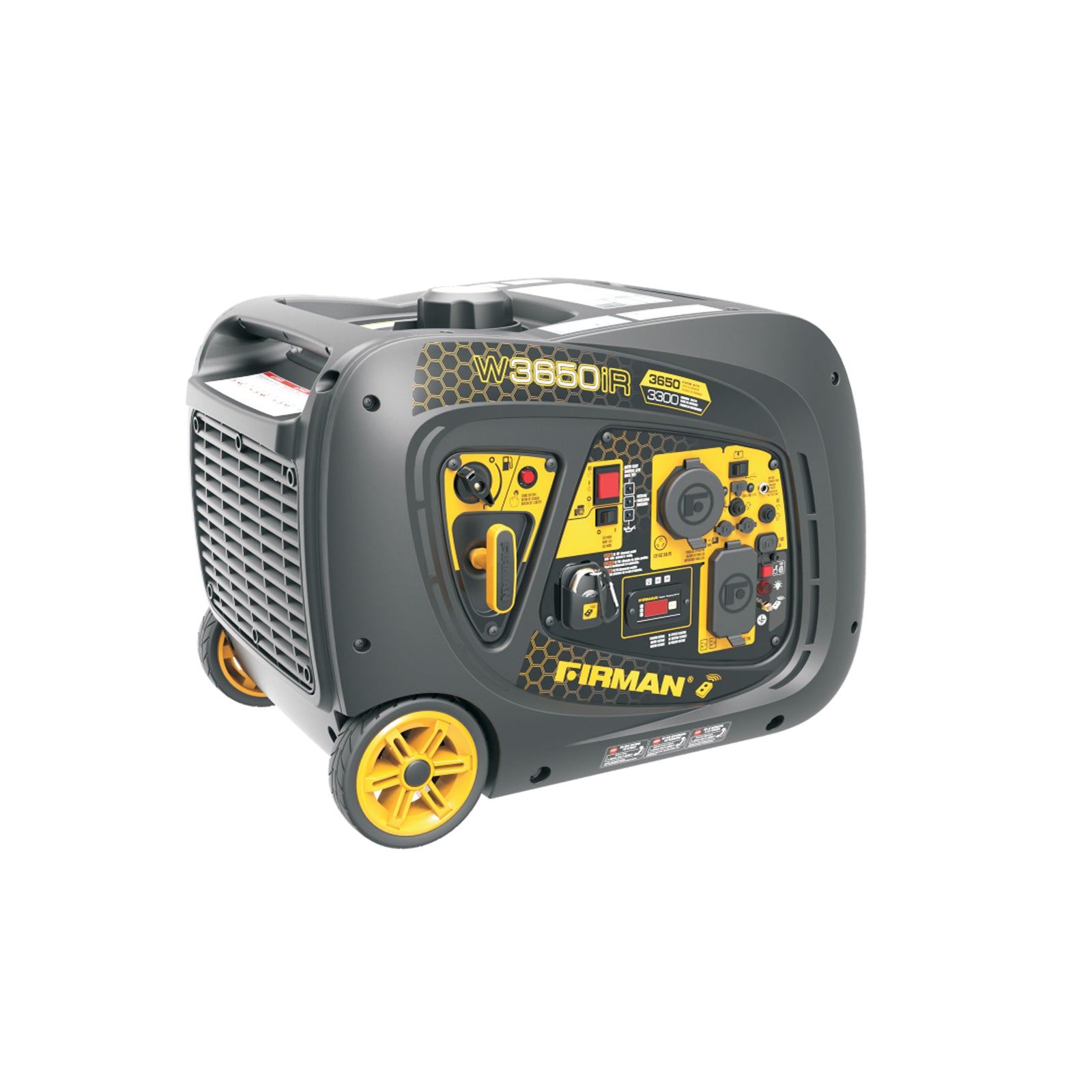 FIRMAN W03383 Remote Start Gas Generator - 3650/3300W