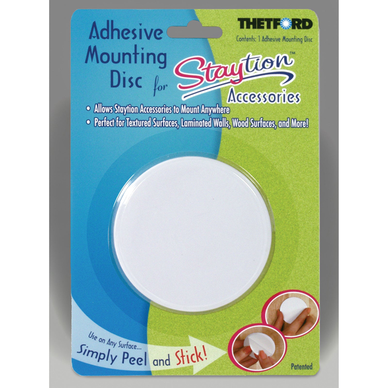 Thetford 36761 Staytion Adhesive Mounting Disc