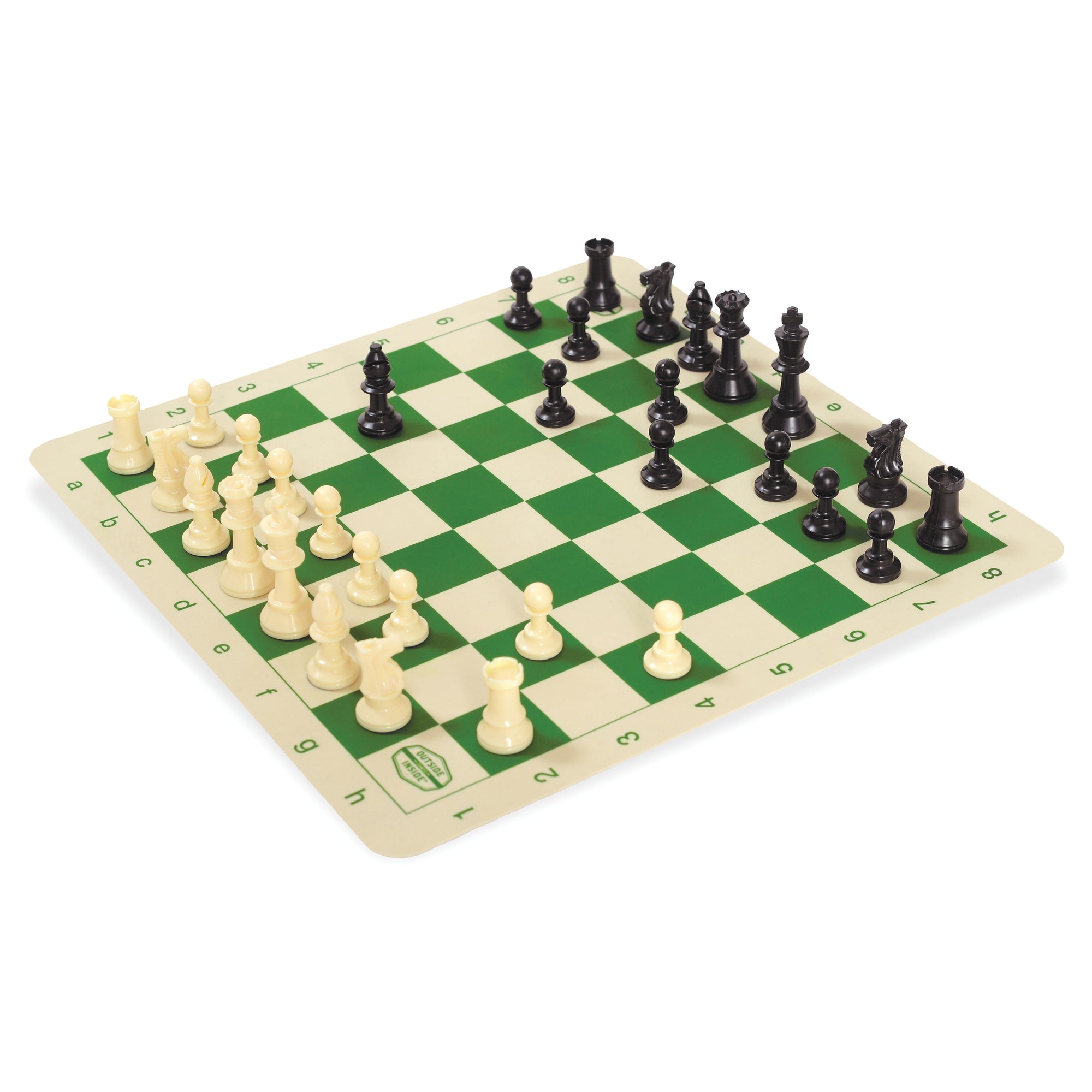 Outside Inside 99981 Backpack Silicone Chess