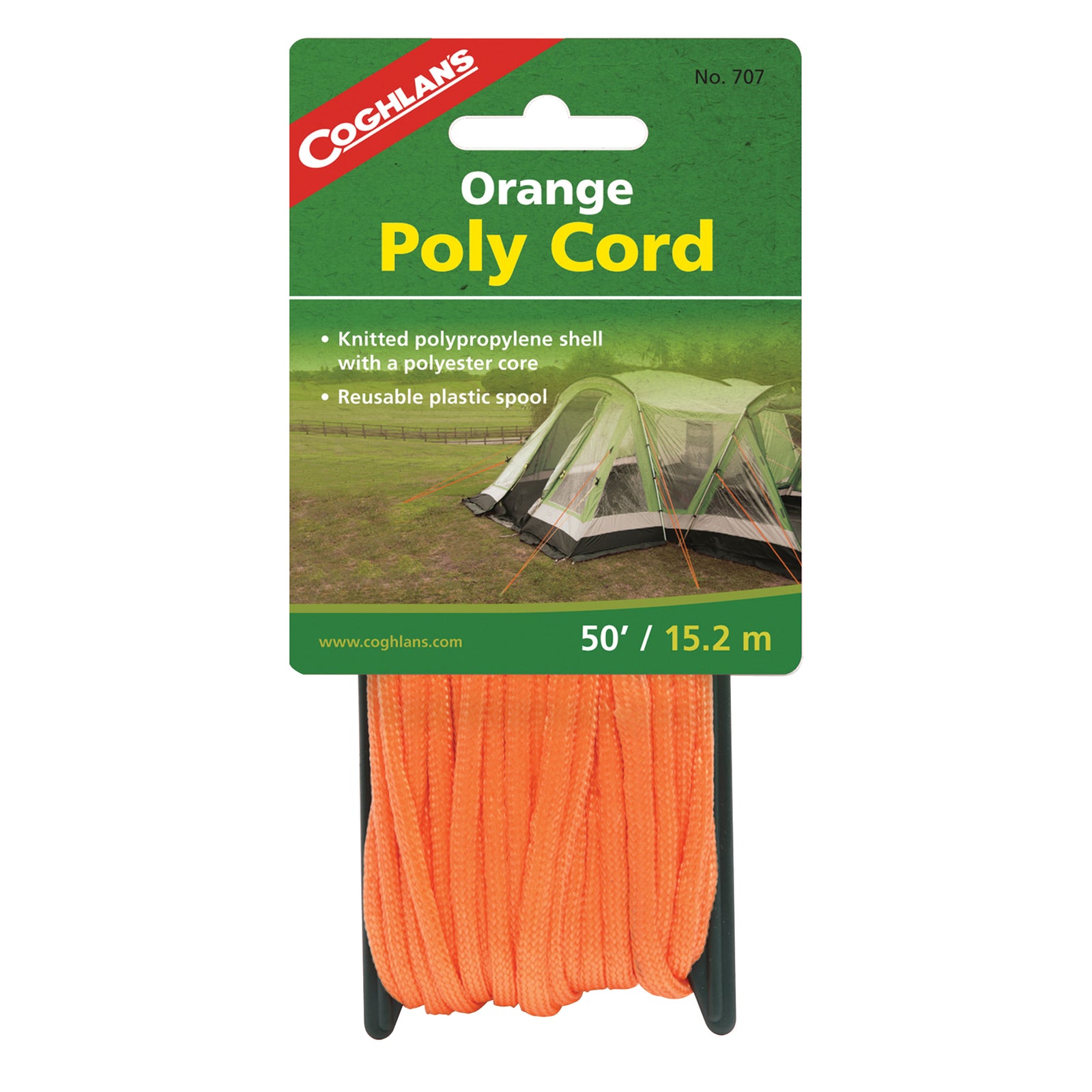 Coghlan's 0707 Braided Nylon Cord