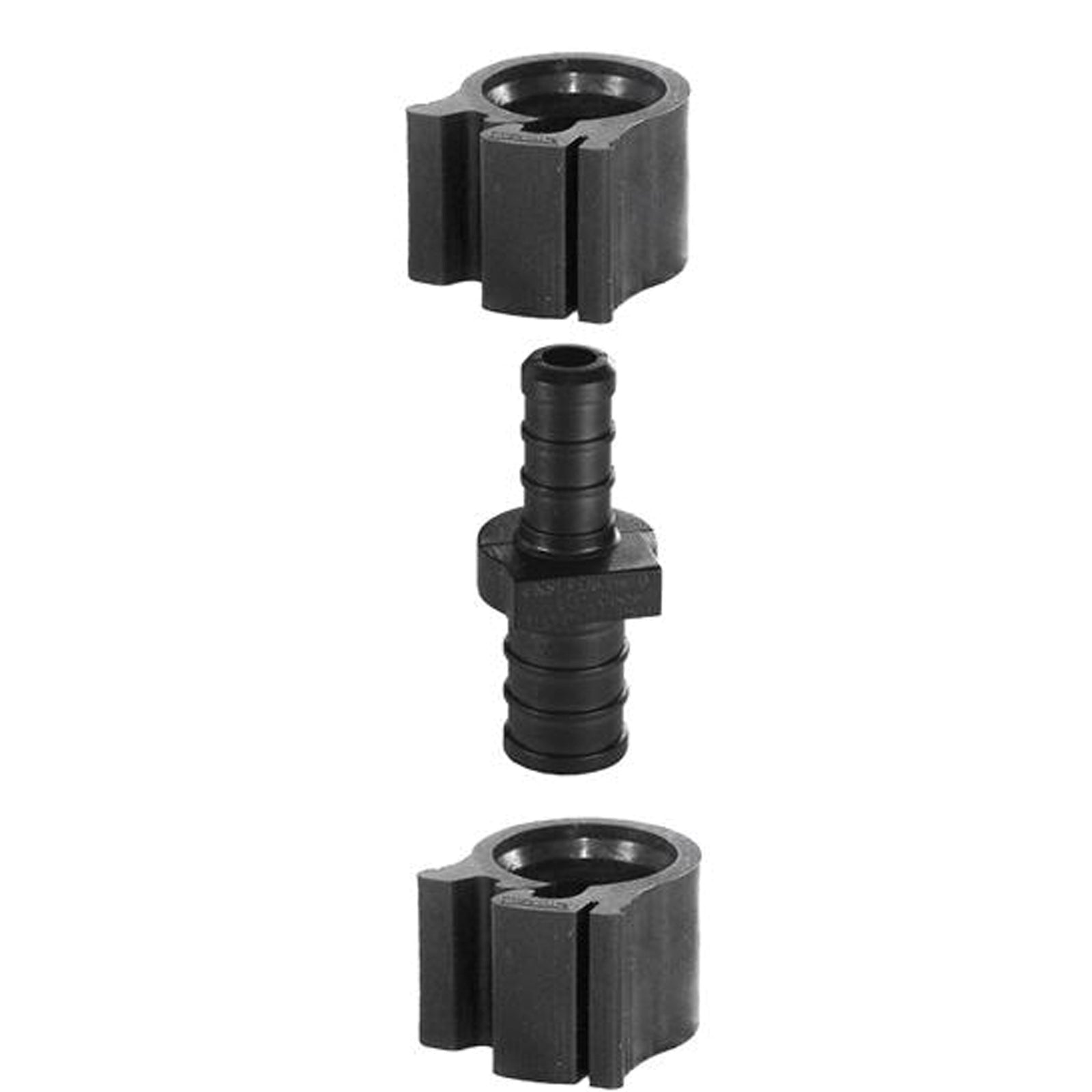 Flair-It 30853 1/2" X 3/8" Reducing Coupling