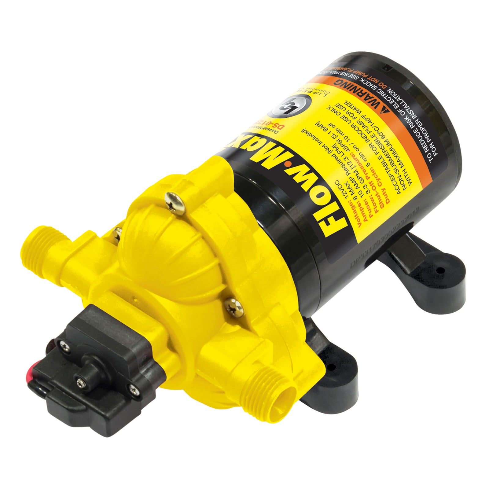 Lippert 689052 Flow Max Fresh Water Pumps